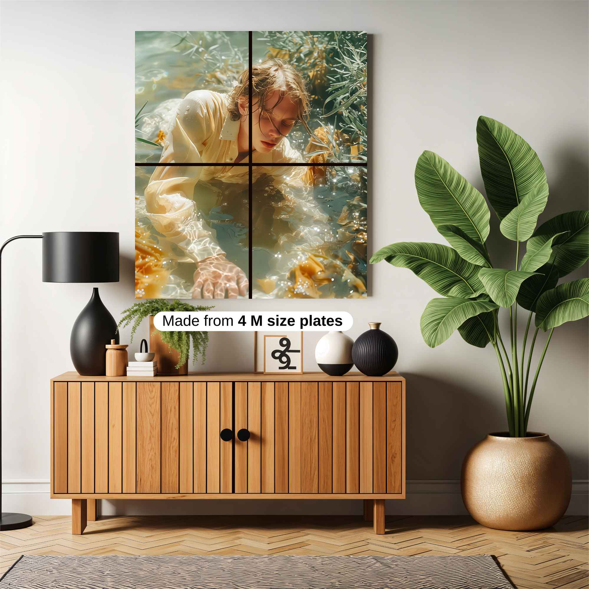 Tranquil Dive Safe Wall Magnetic / M