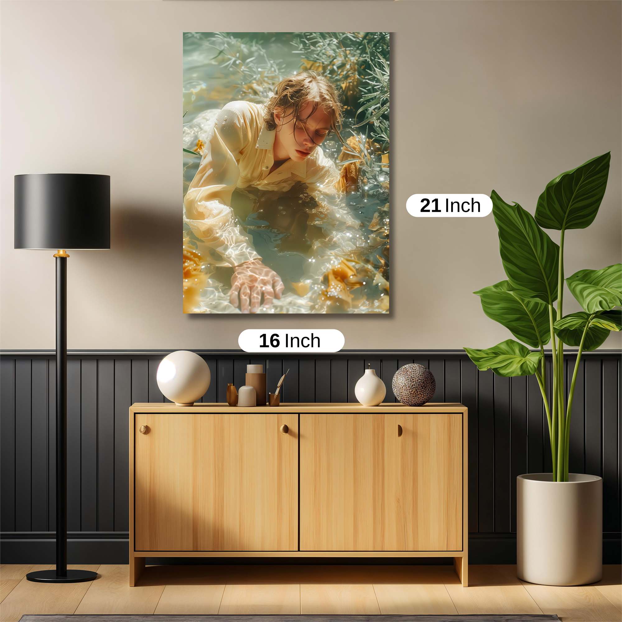 Tranquil Dive Safe Wall Magnetic / M