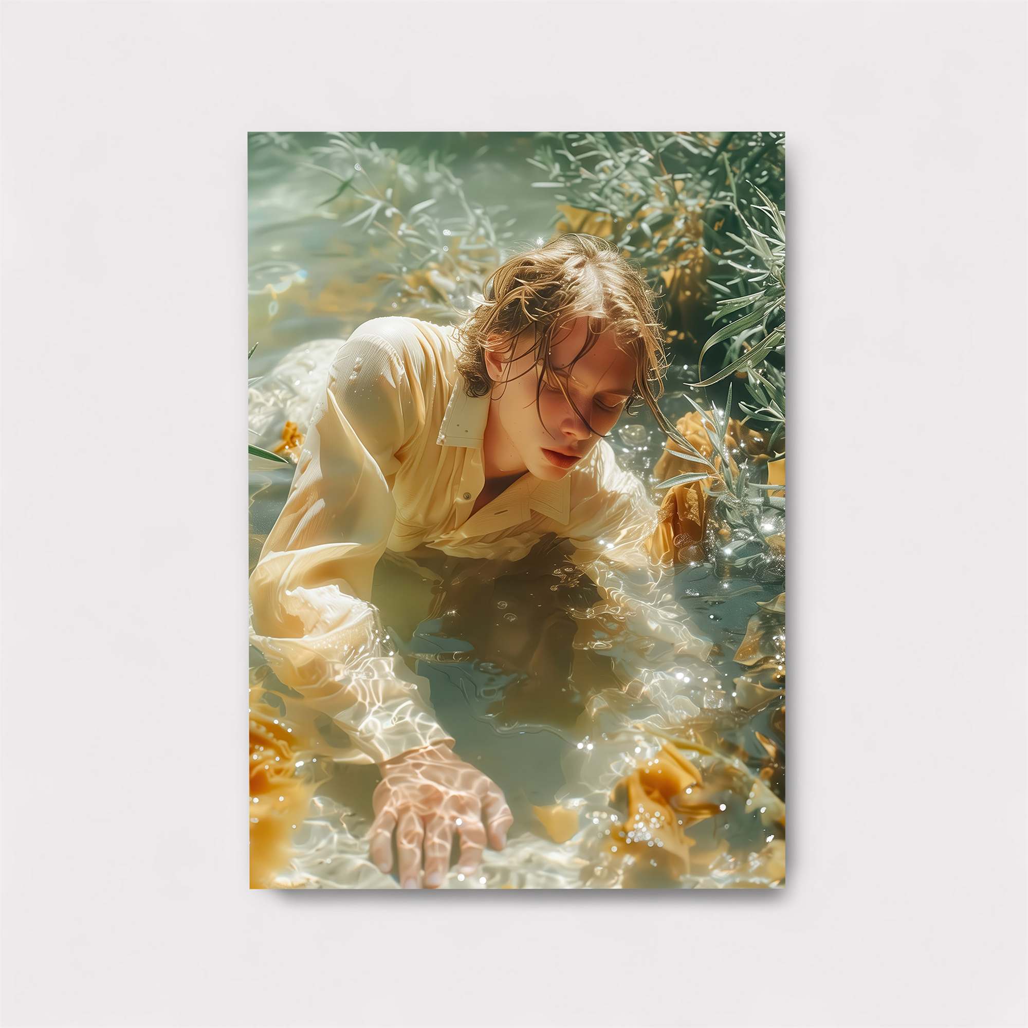 Tranquil Dive Safe Wall Magnetic / M