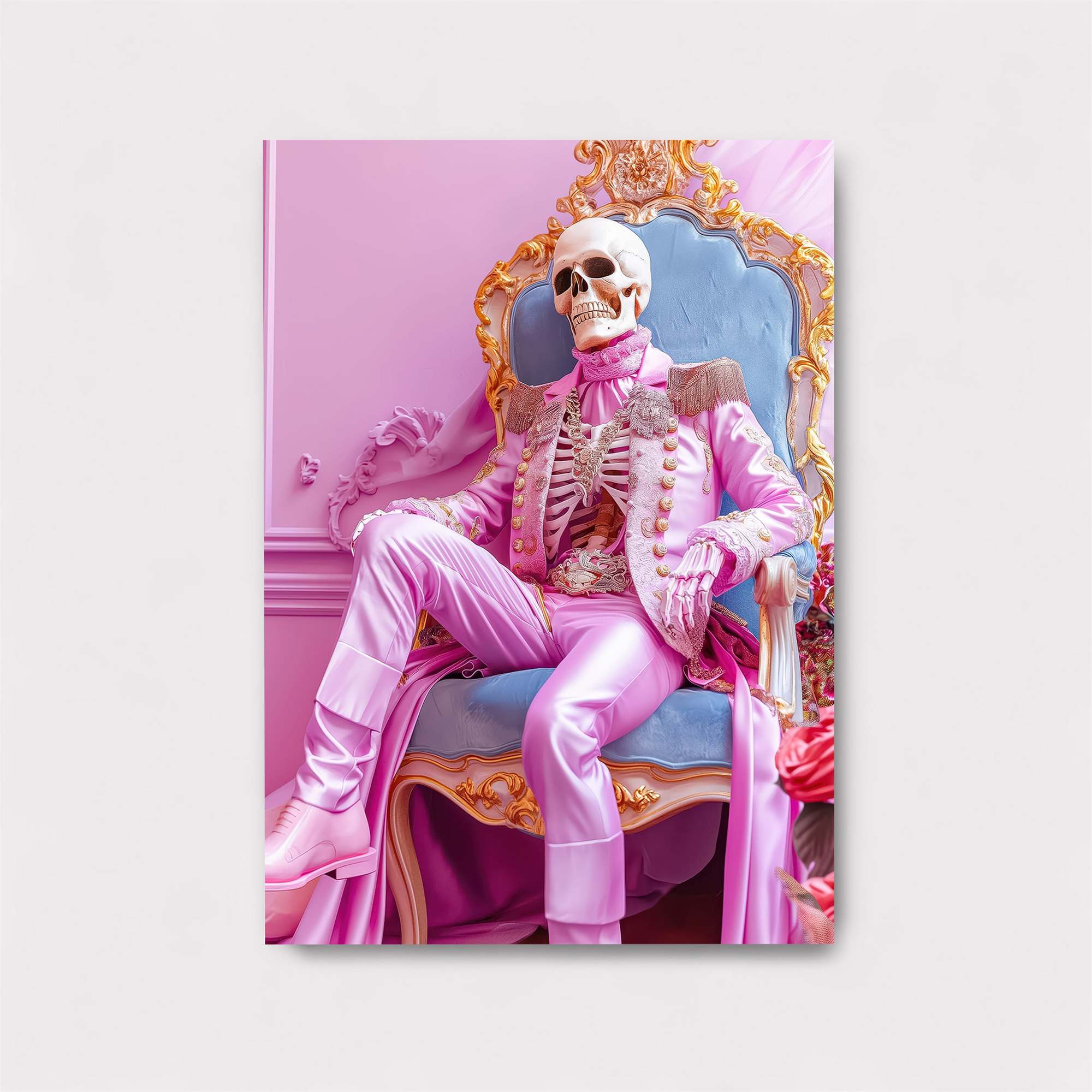 Skeleton Royalty Safe Wall Magnetic / M