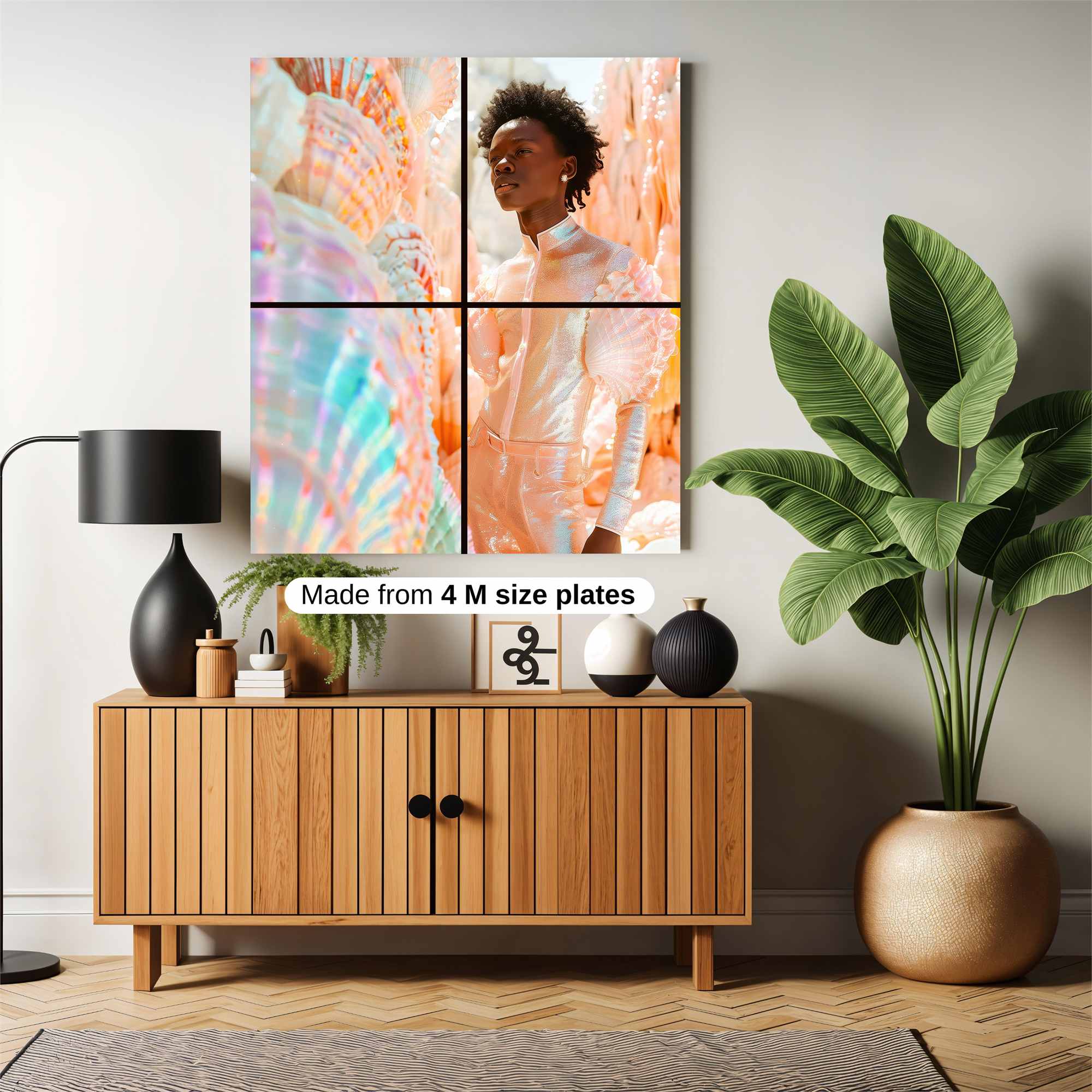 Shell Serenity Safe Wall Magnetic / M