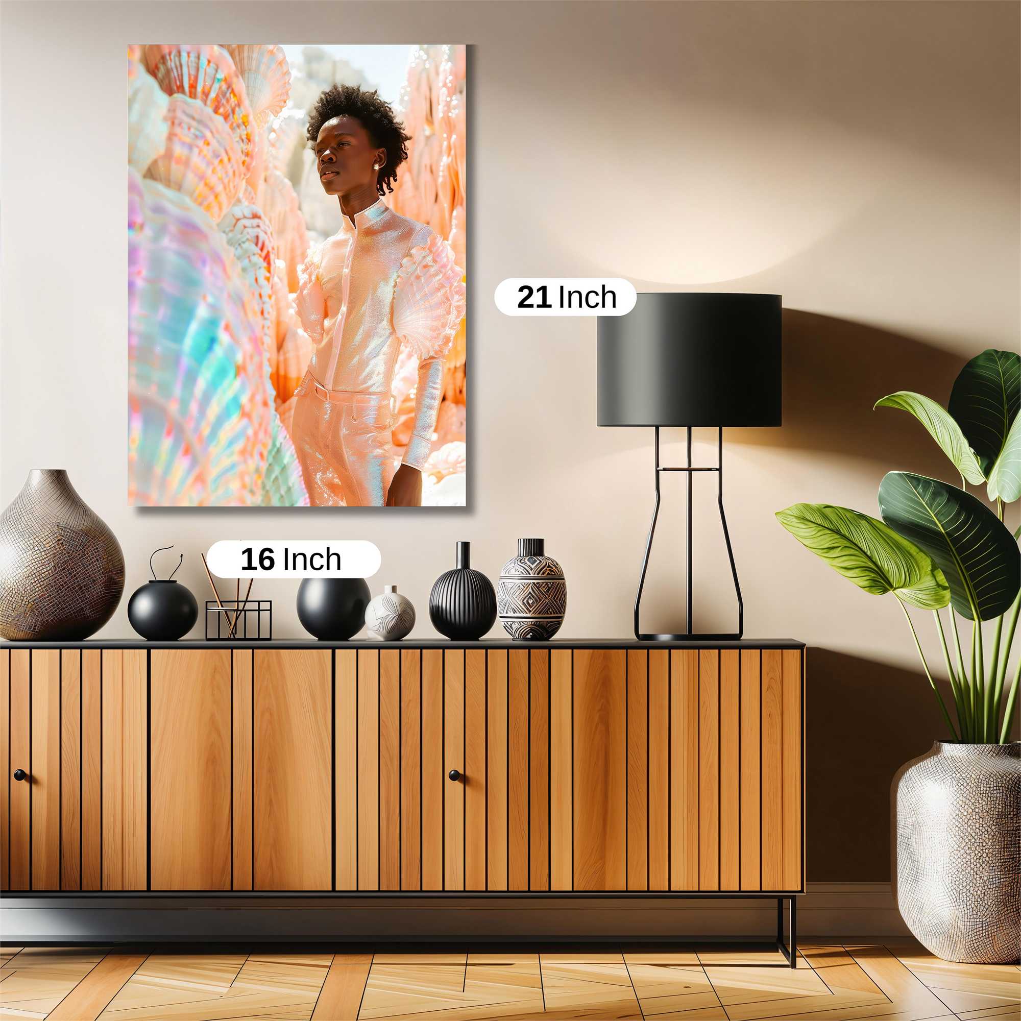 Shell Serenity Safe Wall Magnetic / M