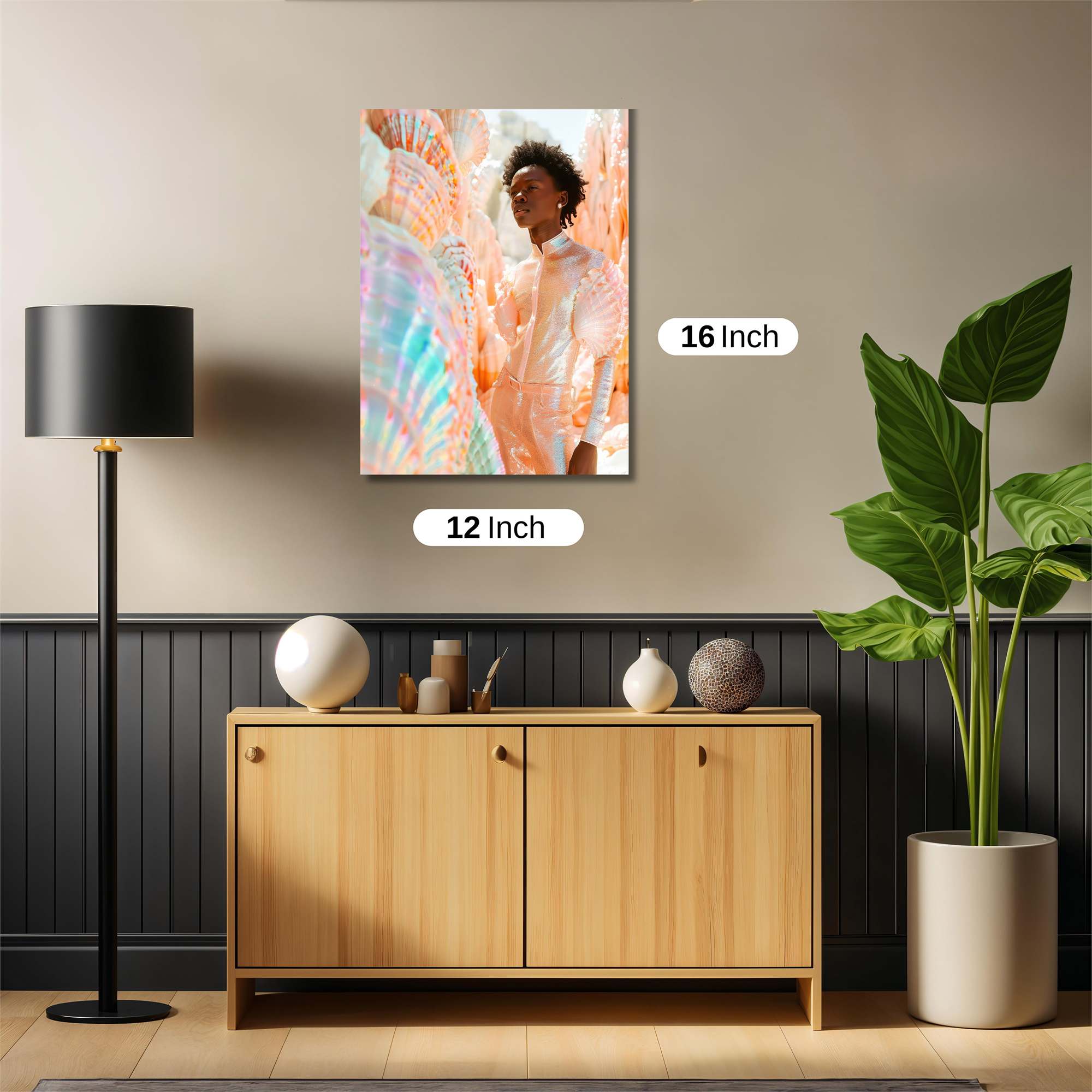 Shell Serenity Safe Wall Magnetic / M