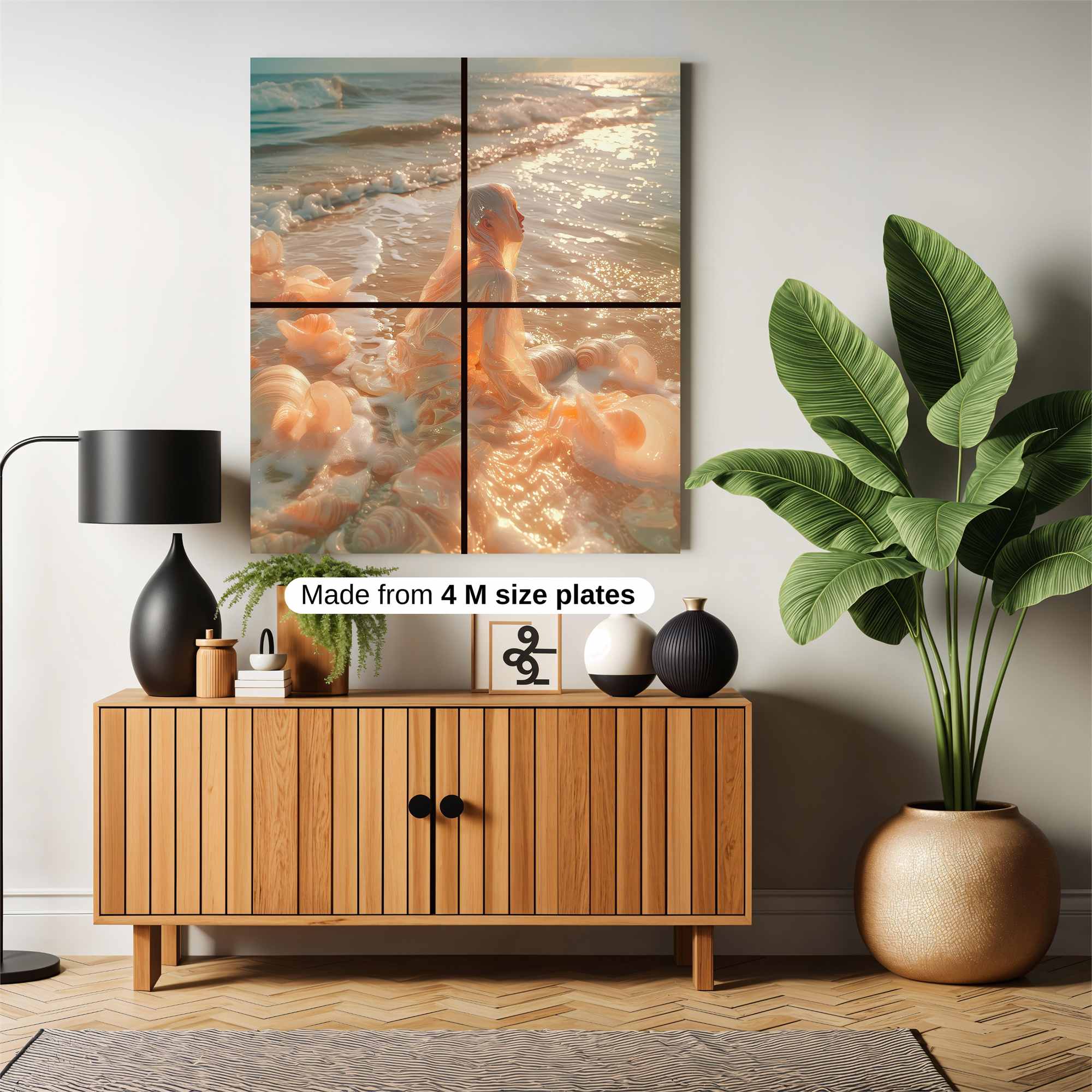 Oceanic Serenity Safe Wall Magnetic / M