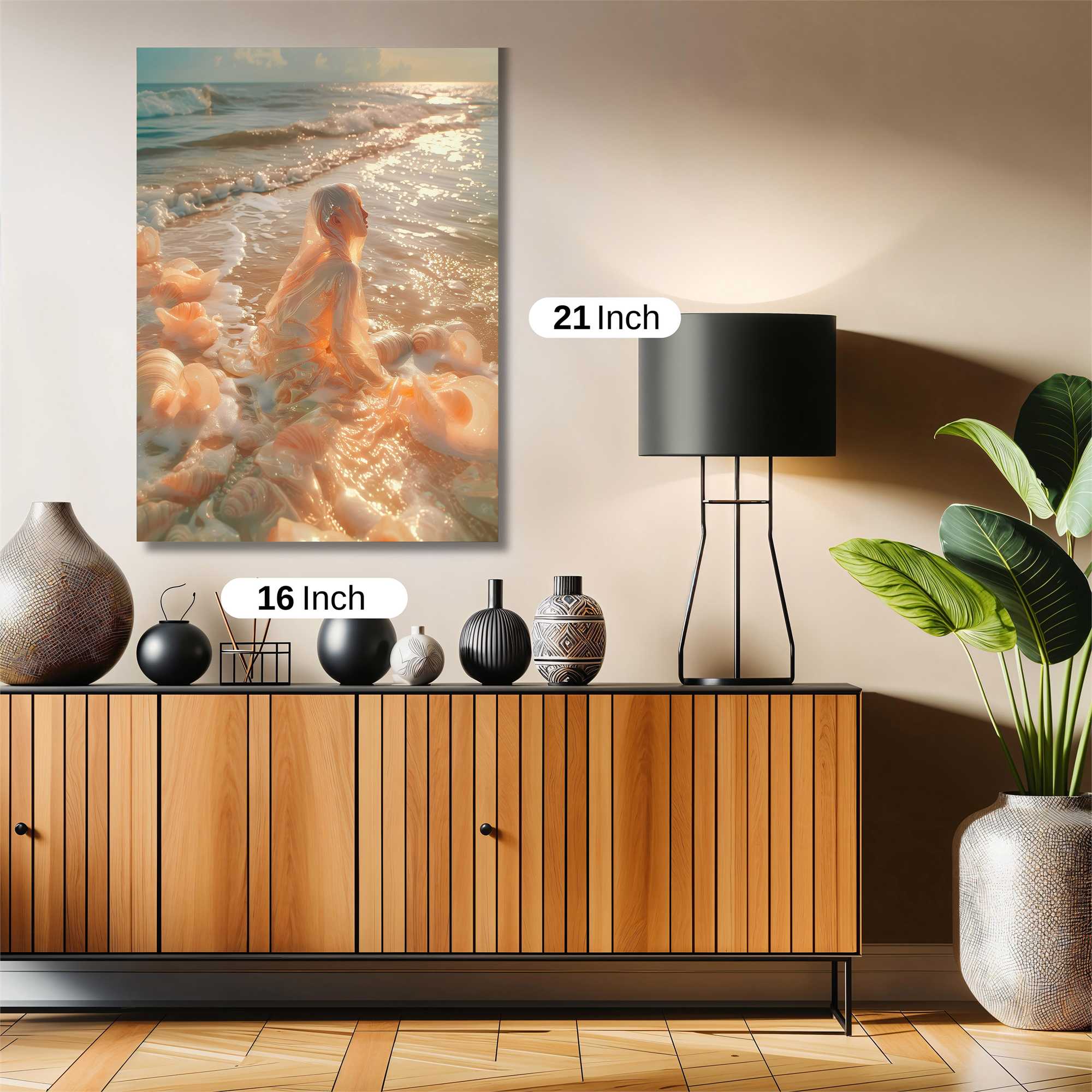 Oceanic Serenity Safe Wall Magnetic / M