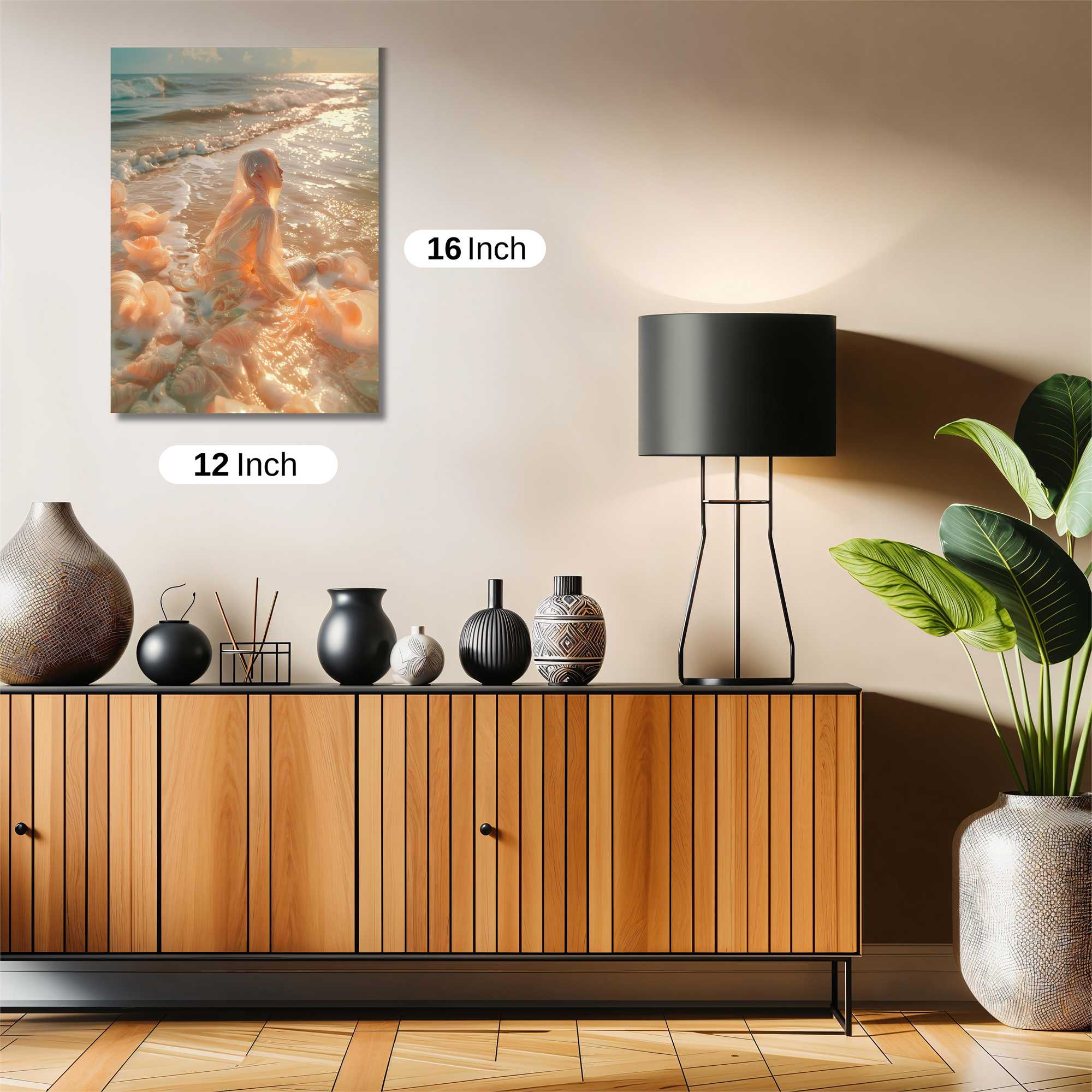 Oceanic Serenity Safe Wall Magnetic / M