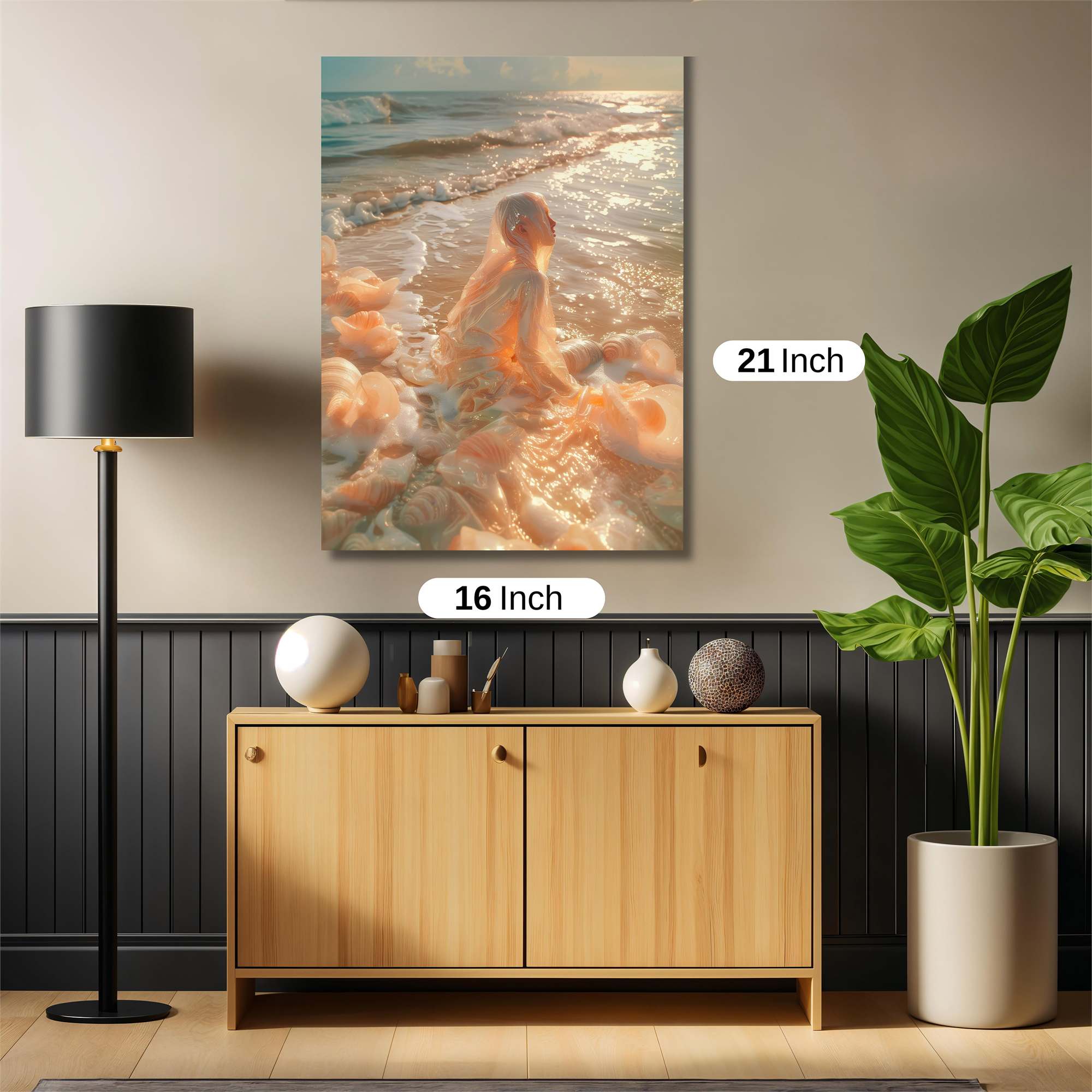 Oceanic Serenity Safe Wall Magnetic / M