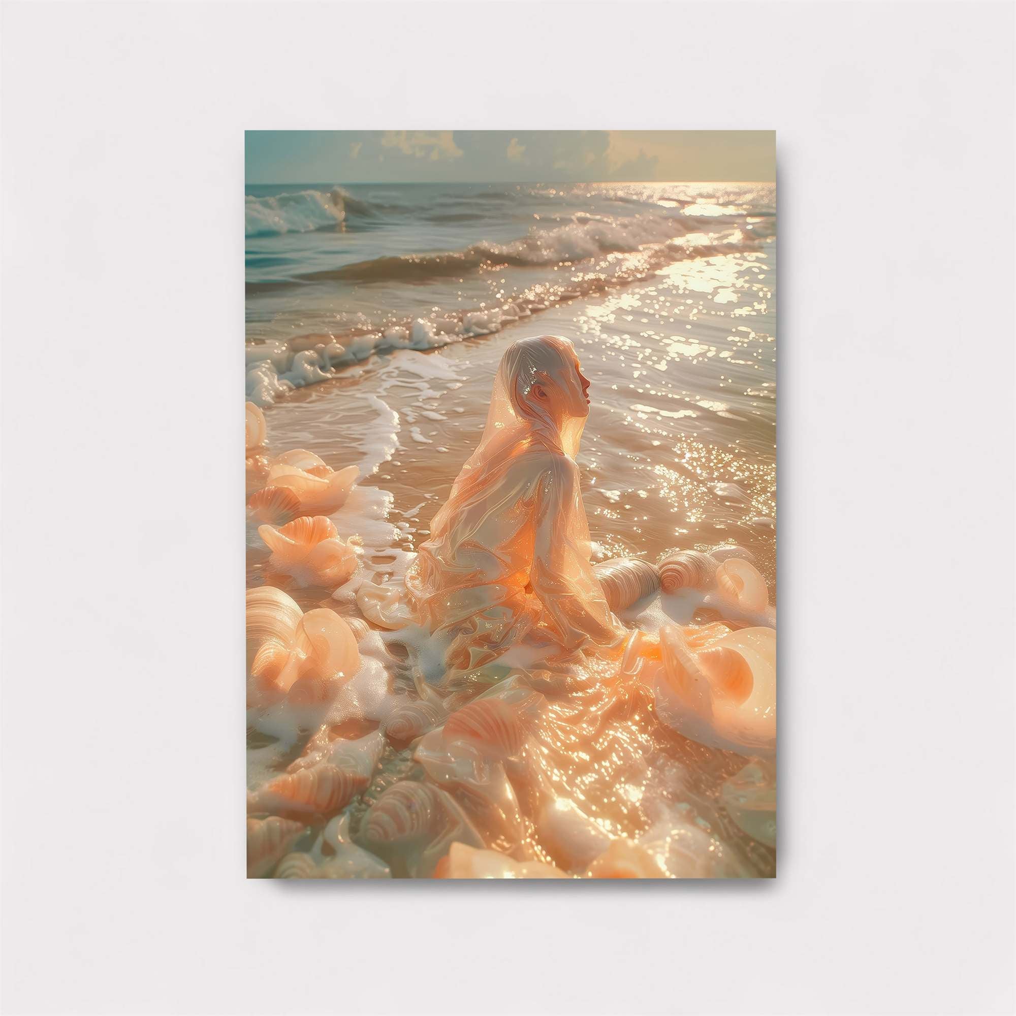Oceanic Serenity Safe Wall Magnetic / M