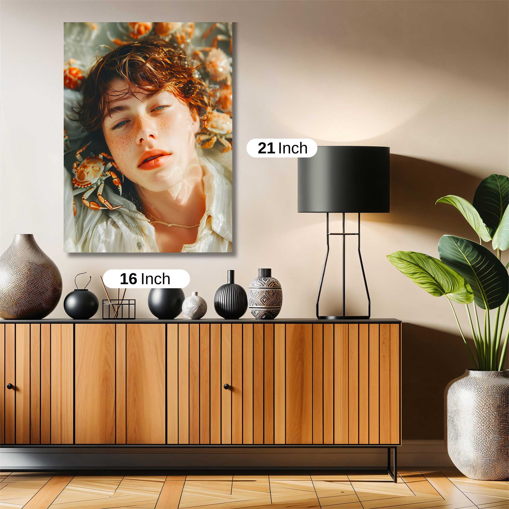 Crab Dreamer Safe Wall Magnetic / M