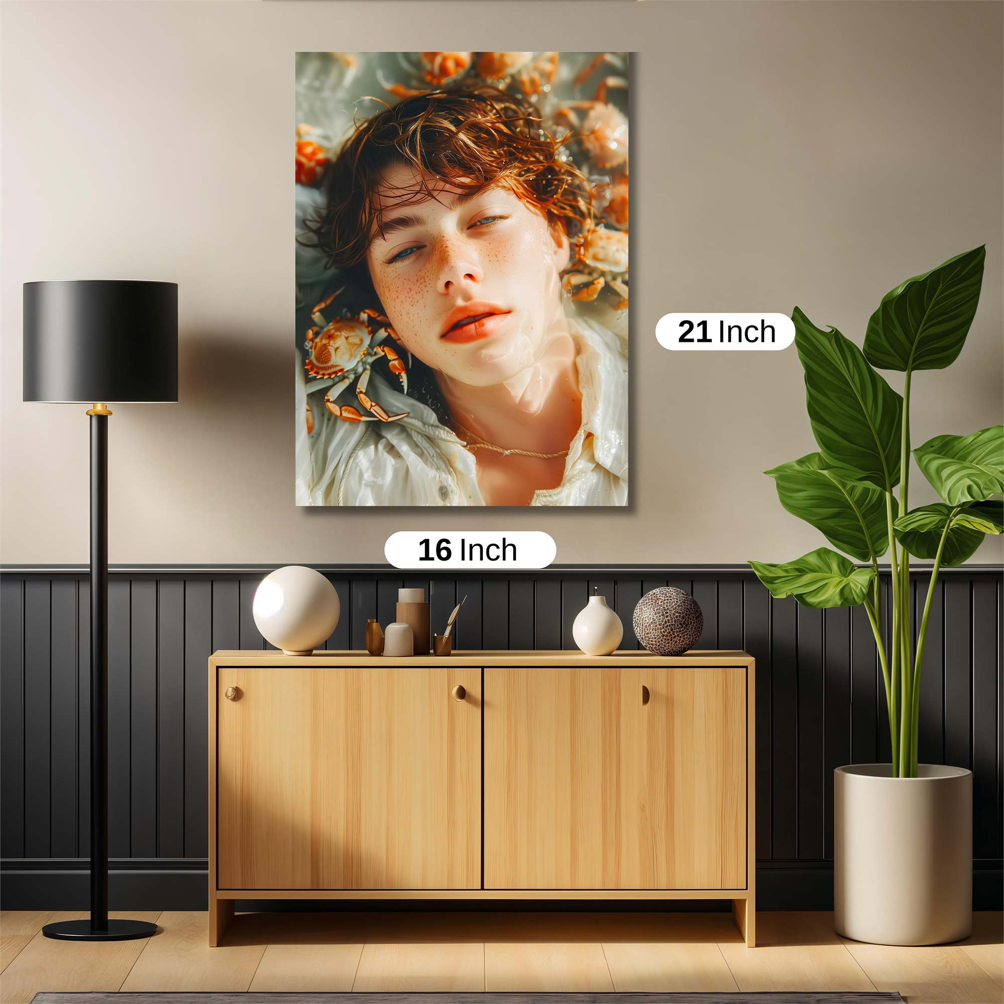 Crab Dreamer Safe Wall Magnetic / M