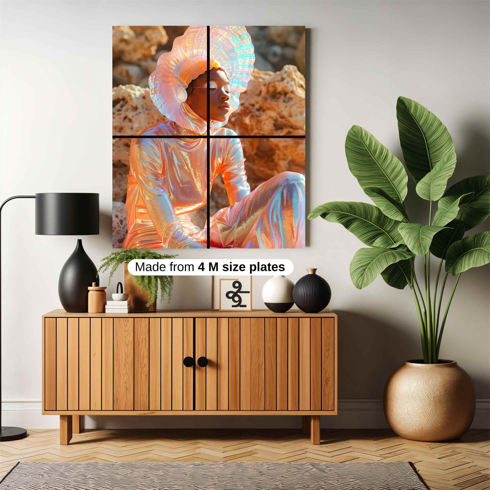 Shell Serenity Safe Wall Magnetic / M