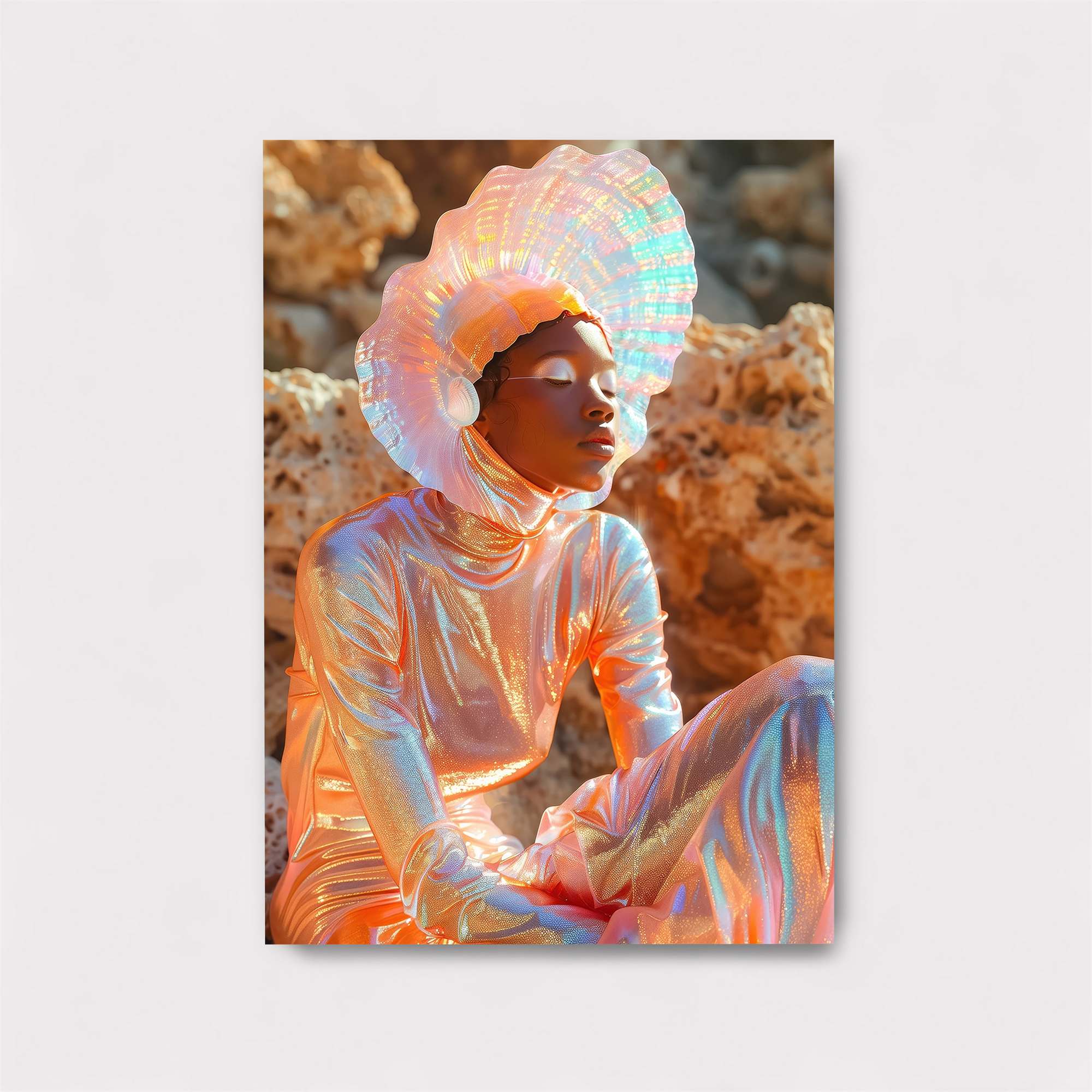 Shell Serenity Safe Wall Magnetic / M