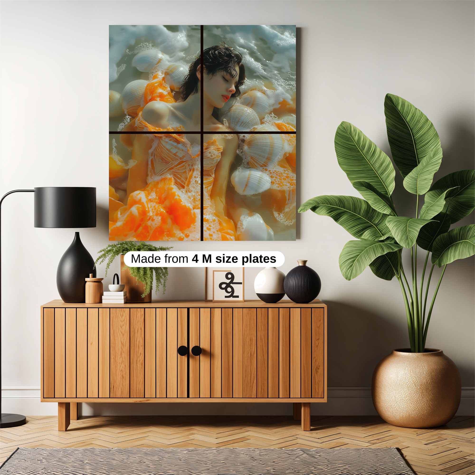 Serene Opulence Safe Wall Magnetic / M