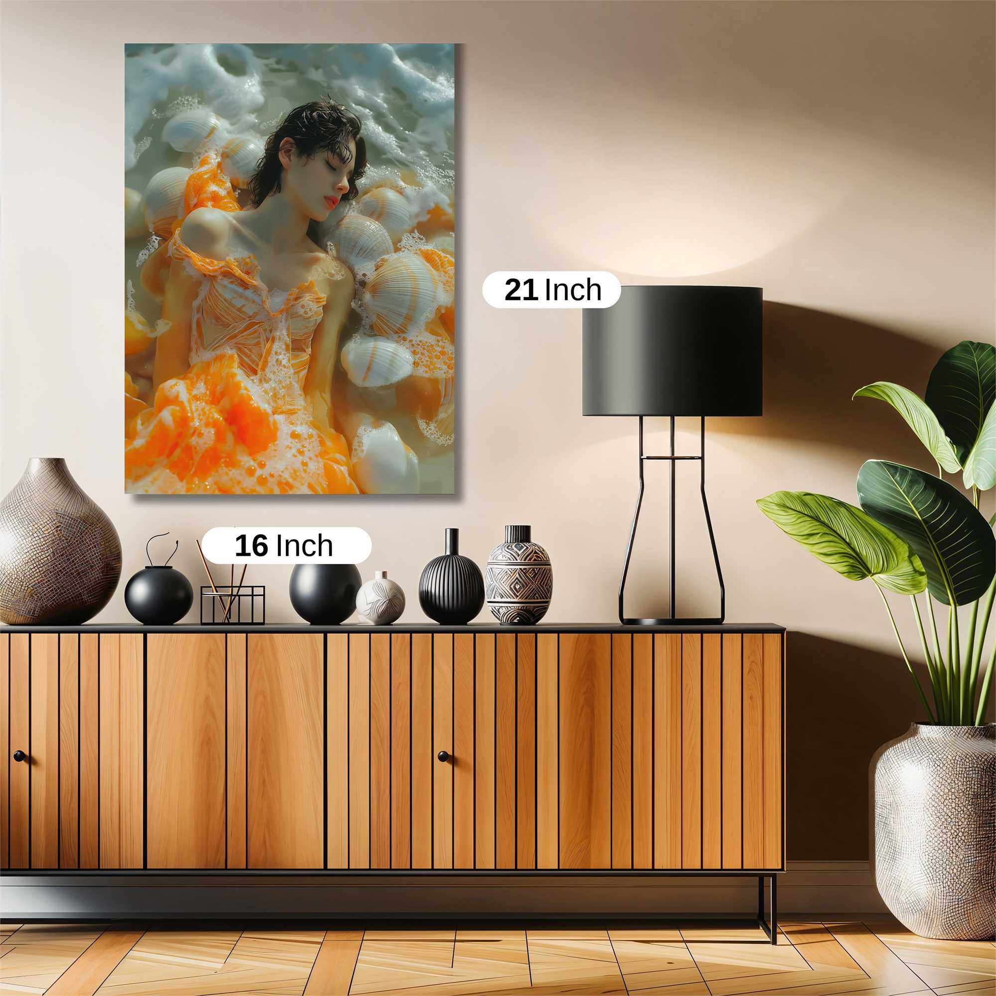 Serene Opulence Safe Wall Magnetic / M