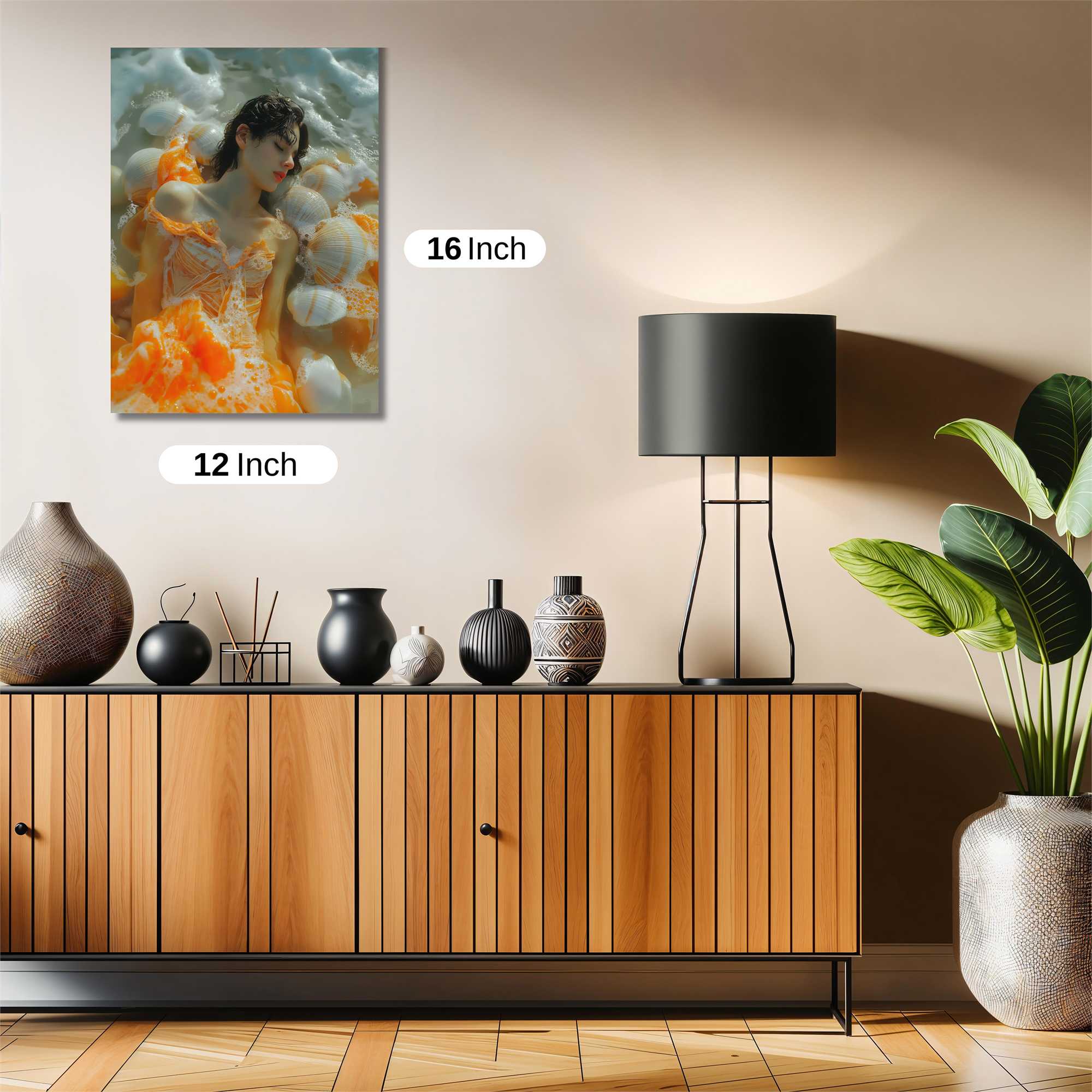 Serene Opulence Safe Wall Magnetic / M