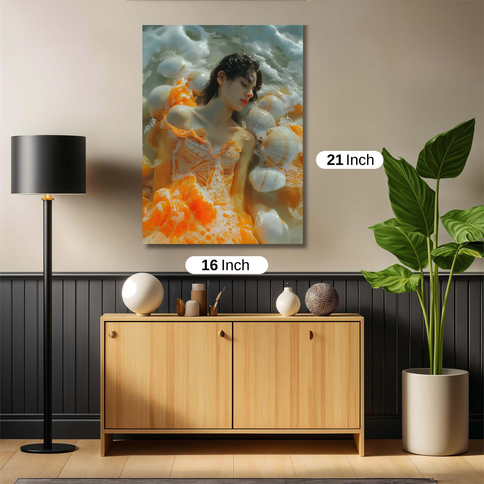 Serene Opulence Safe Wall Magnetic / M
