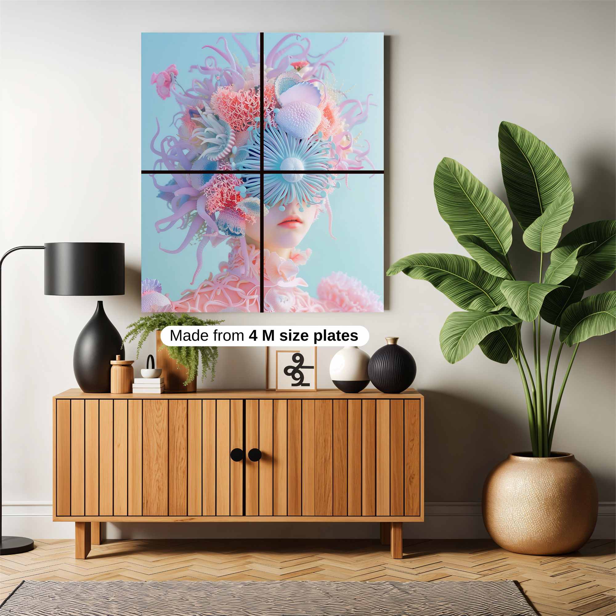 Coral Dream Safe Wall Magnetic / M