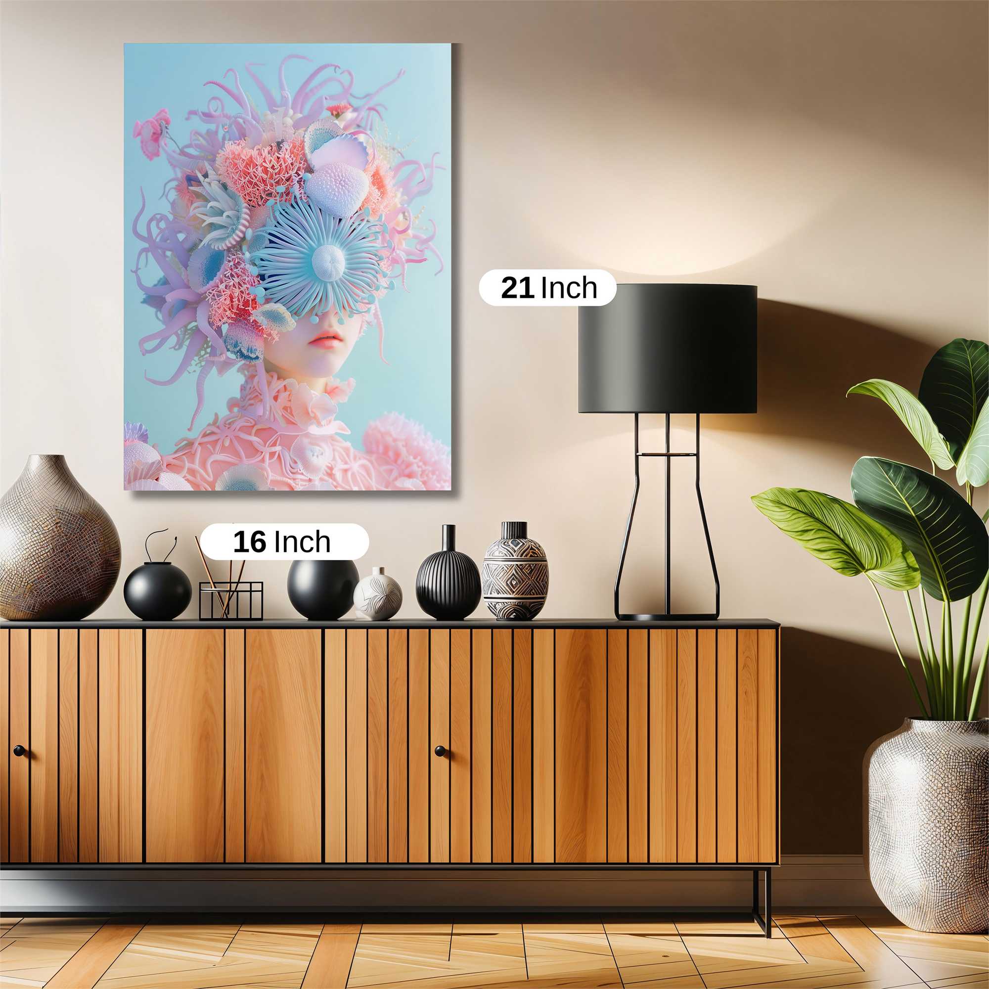 Coral Dream Safe Wall Magnetic / M