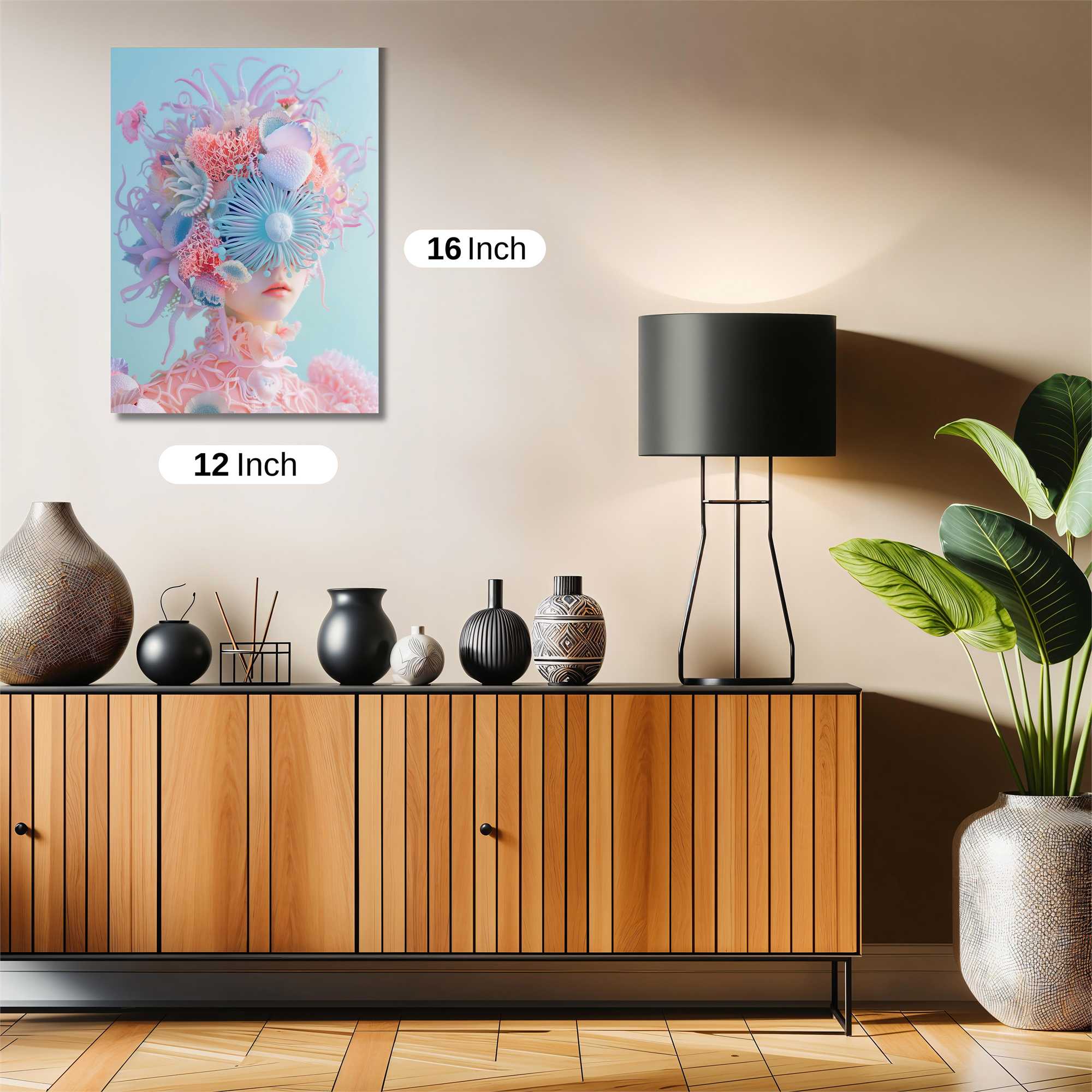 Coral Dream Safe Wall Magnetic / M