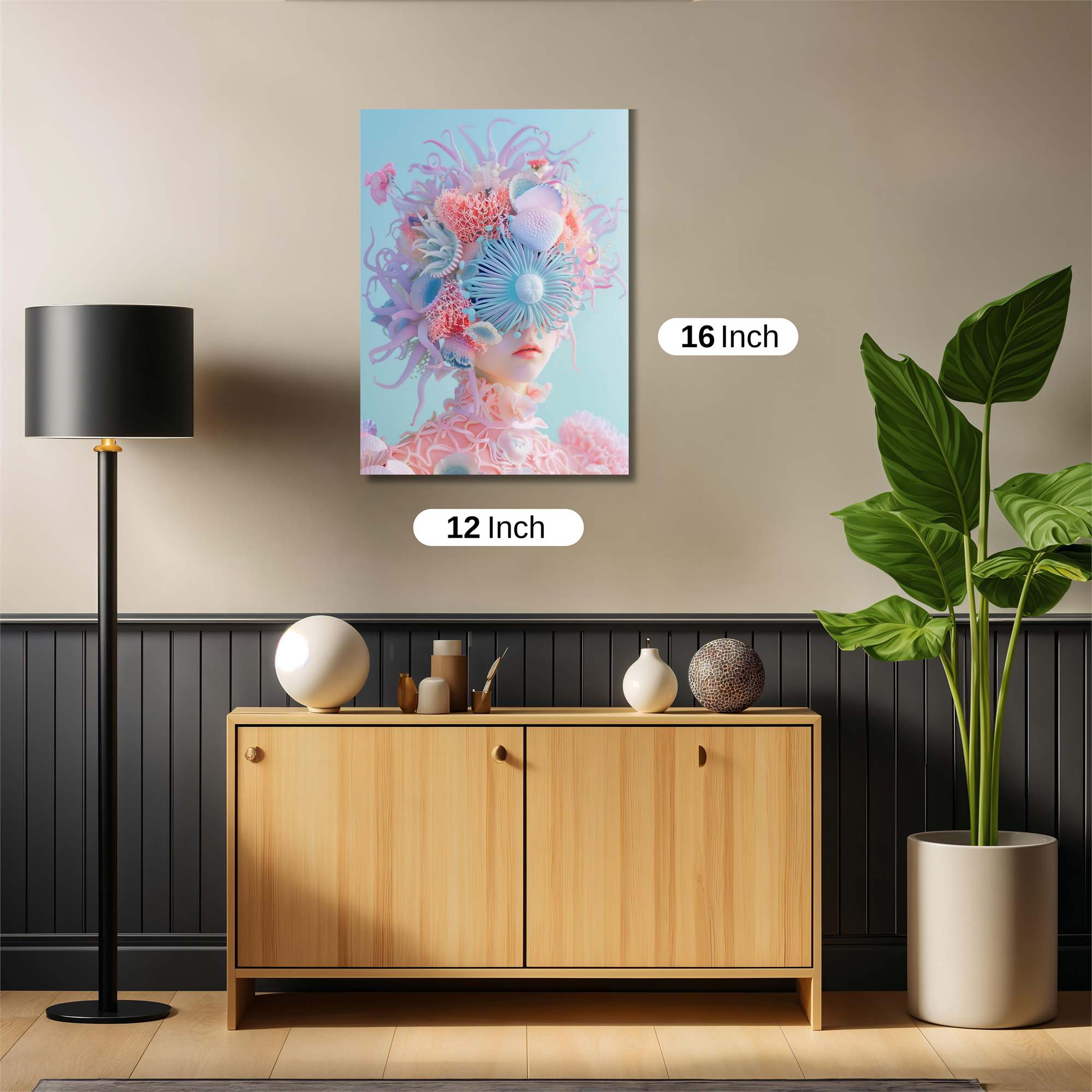 Coral Dream Safe Wall Magnetic / M