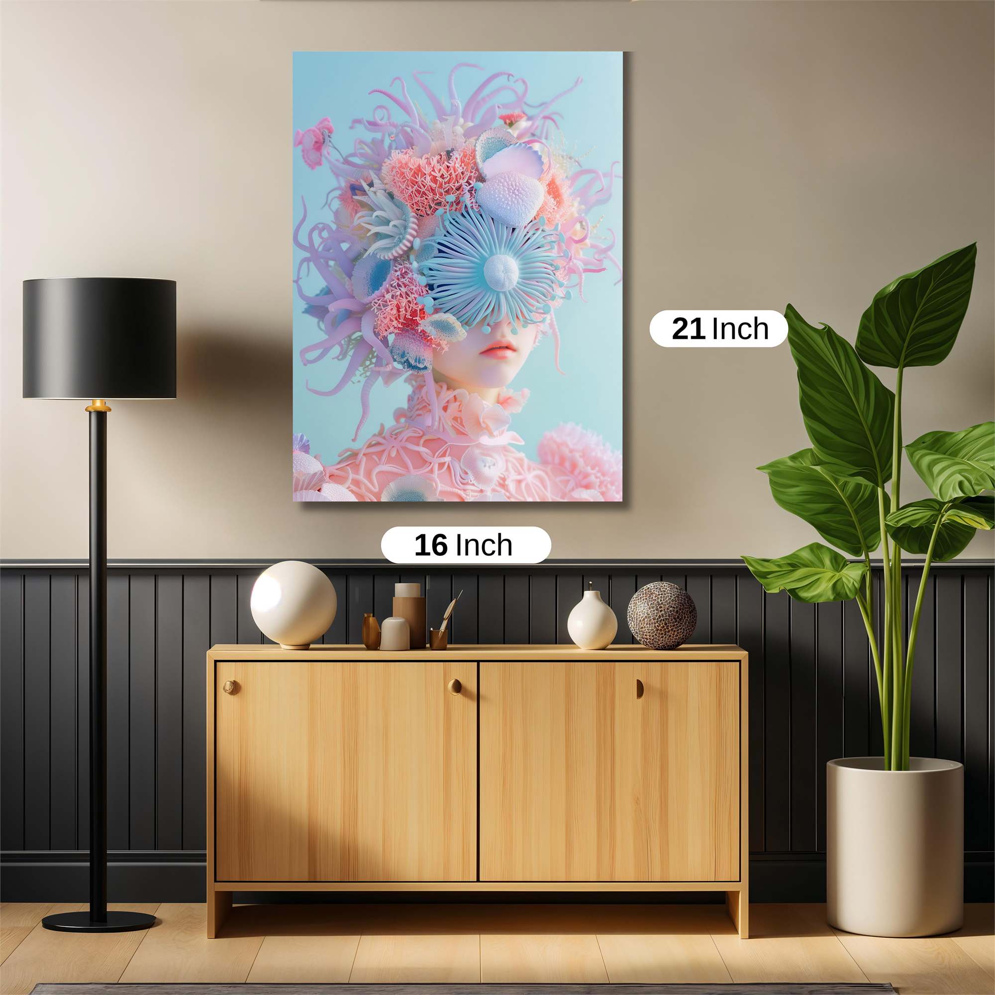 Coral Dream Safe Wall Magnetic / M