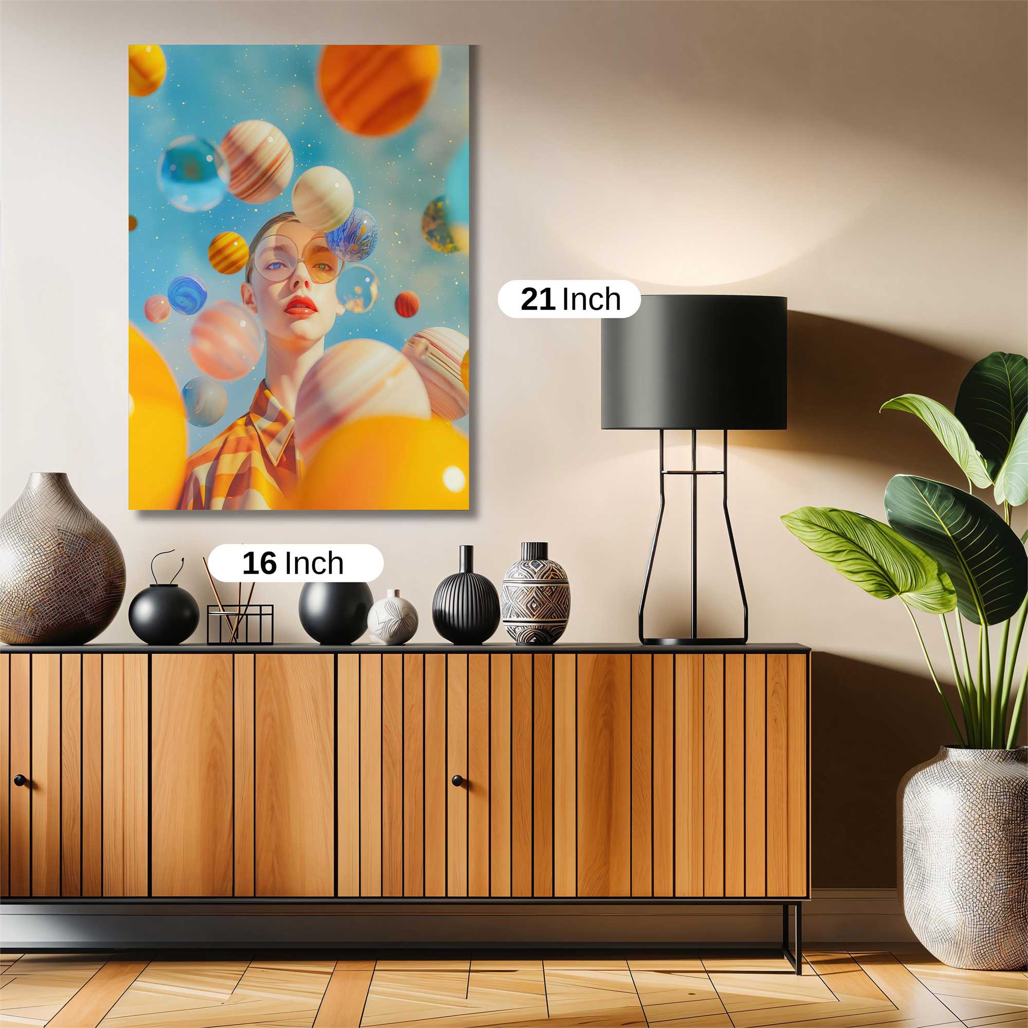 Cosmic Whimsy Safe Wall Magnetic / M