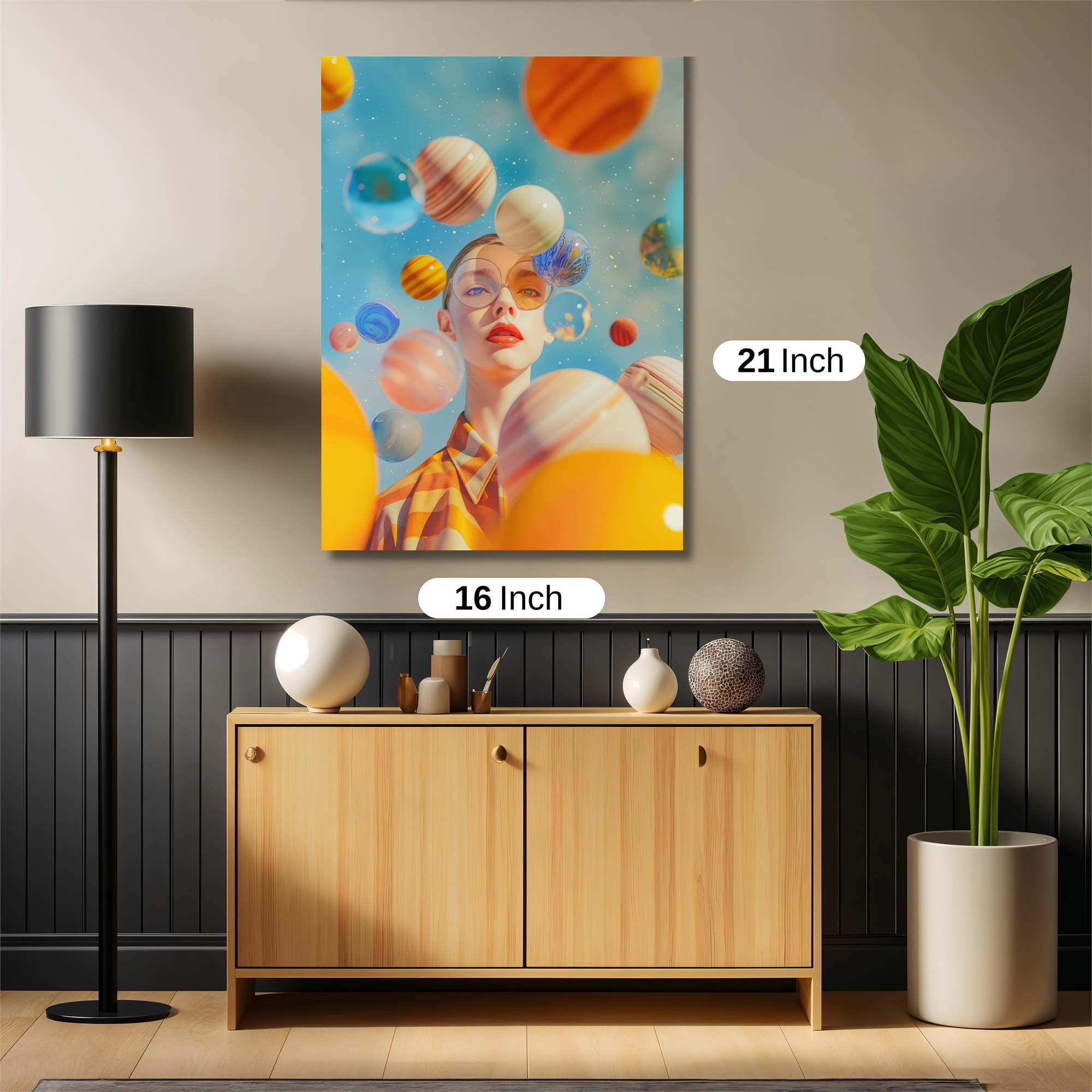 Cosmic Whimsy Safe Wall Magnetic / M