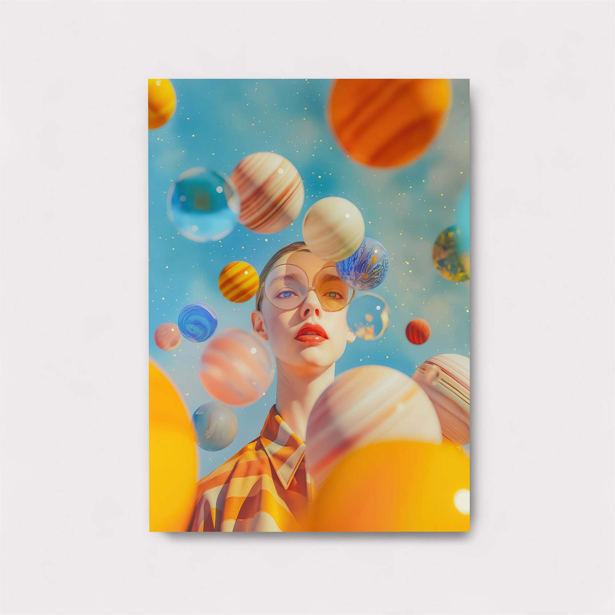 Cosmic Whimsy Safe Wall Magnetic / M