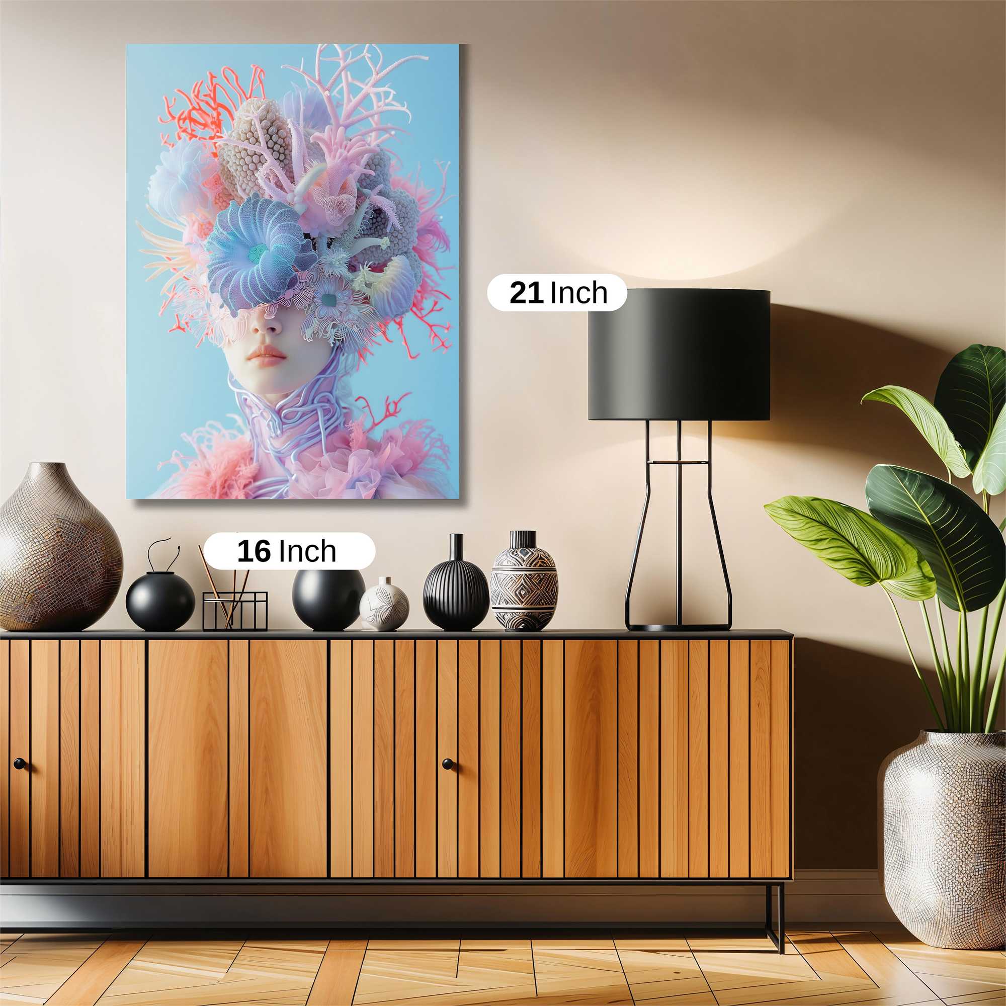 Coral Fantasy Safe Wall Magnetic / M