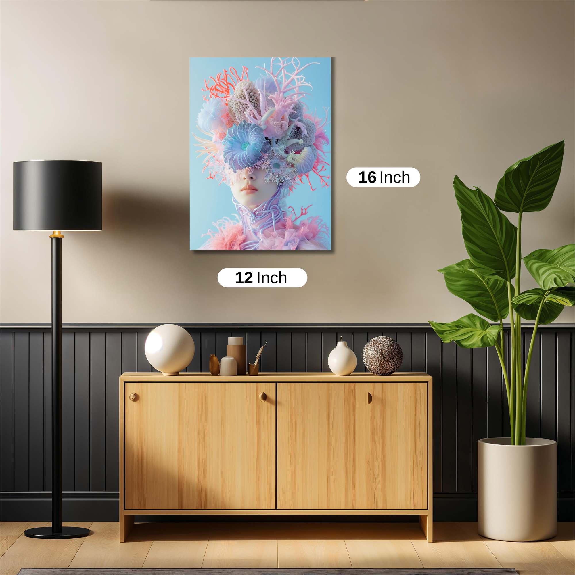 Coral Fantasy Safe Wall Magnetic / M