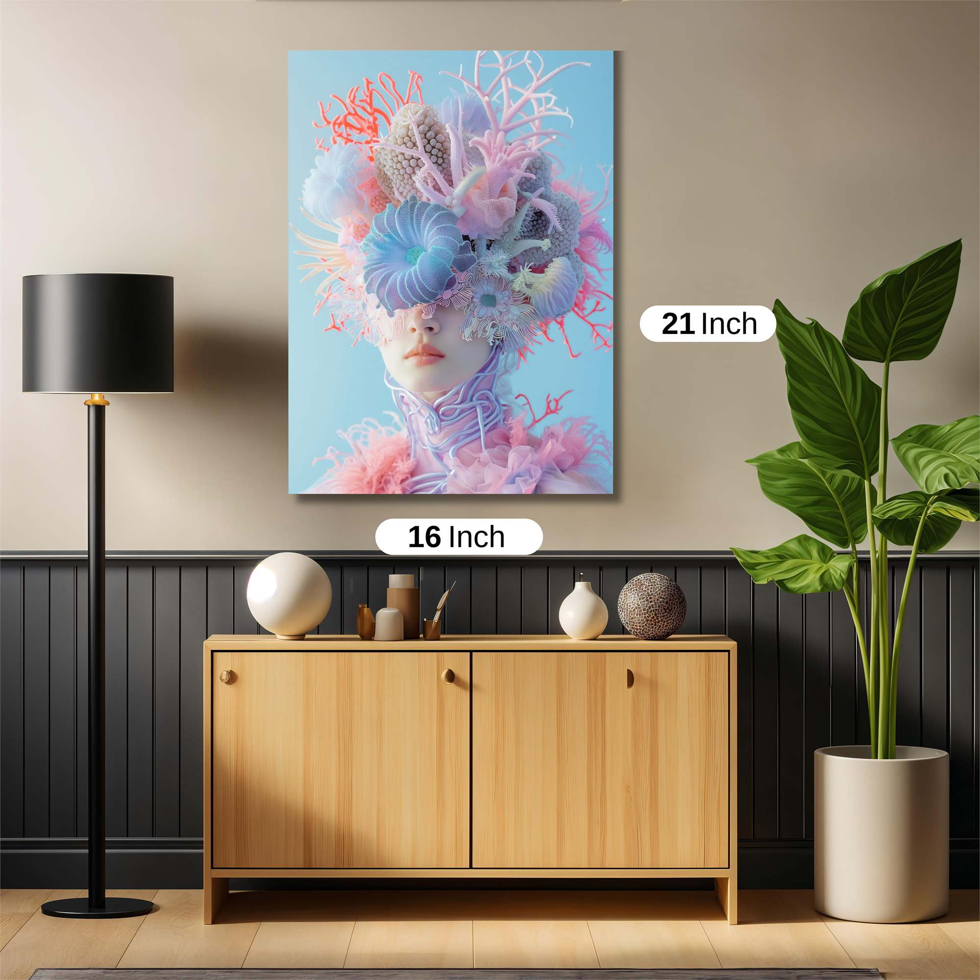 Coral Fantasy Safe Wall Magnetic / M