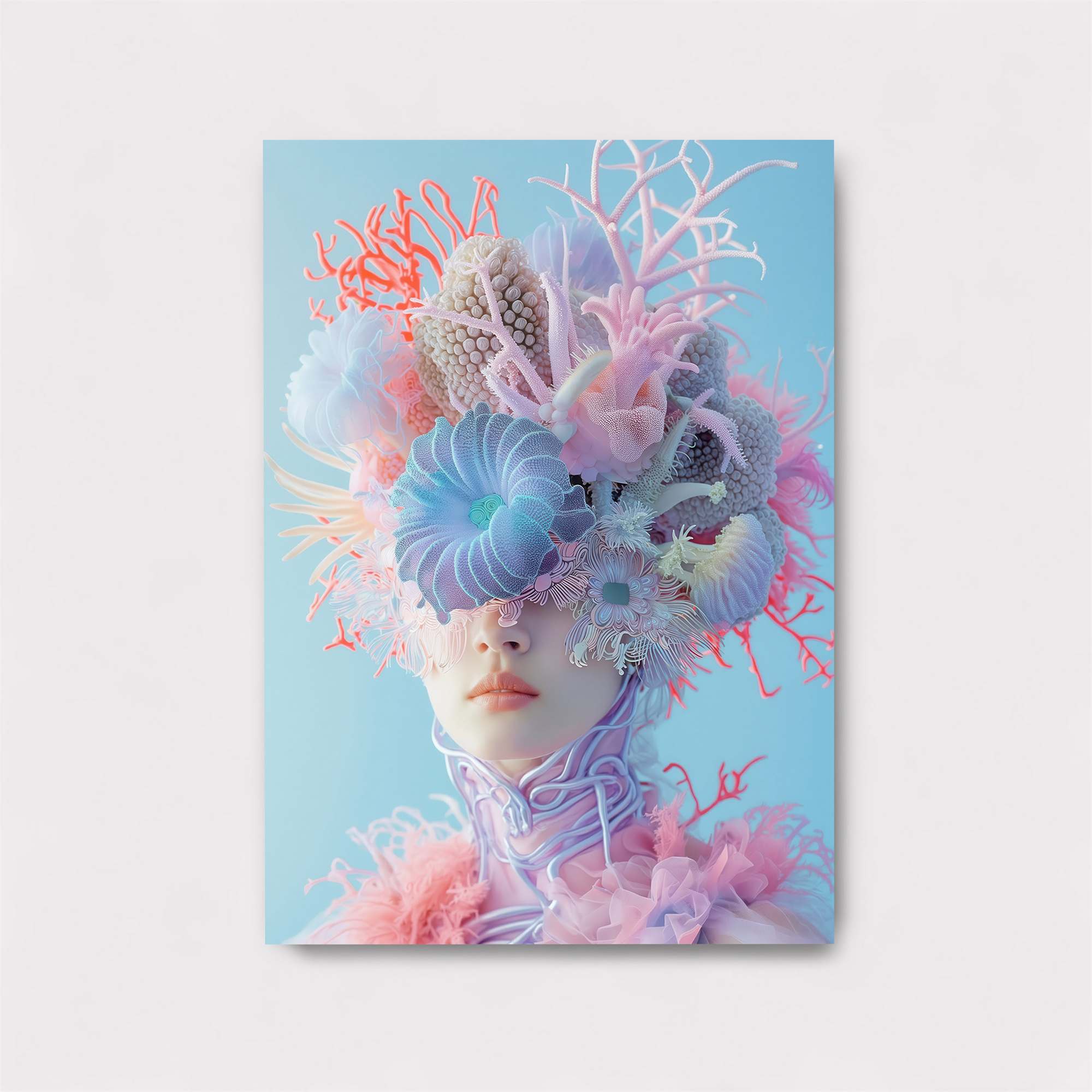 Coral Fantasy Safe Wall Magnetic / M