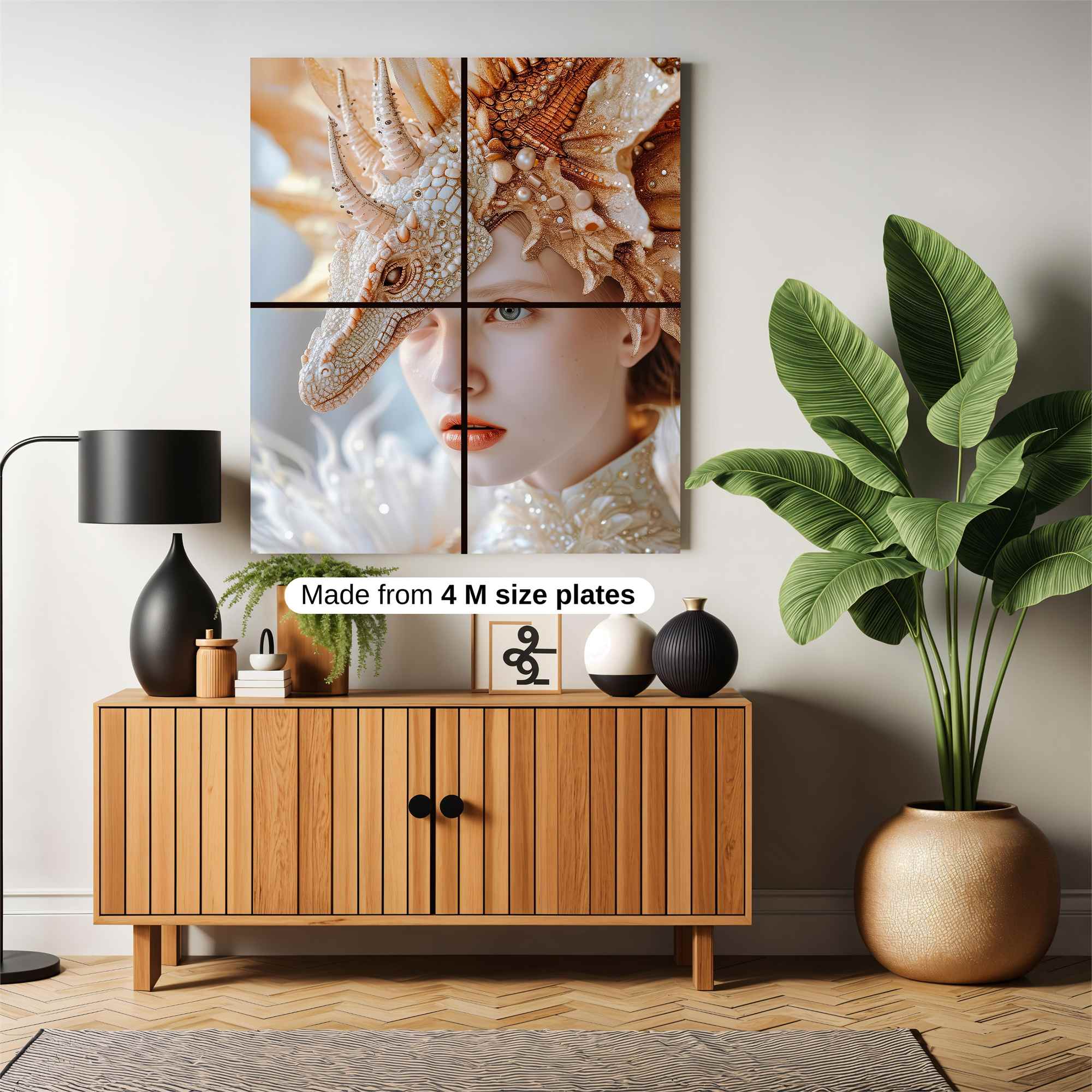 Dragon Majesty Safe Wall Magnetic / M