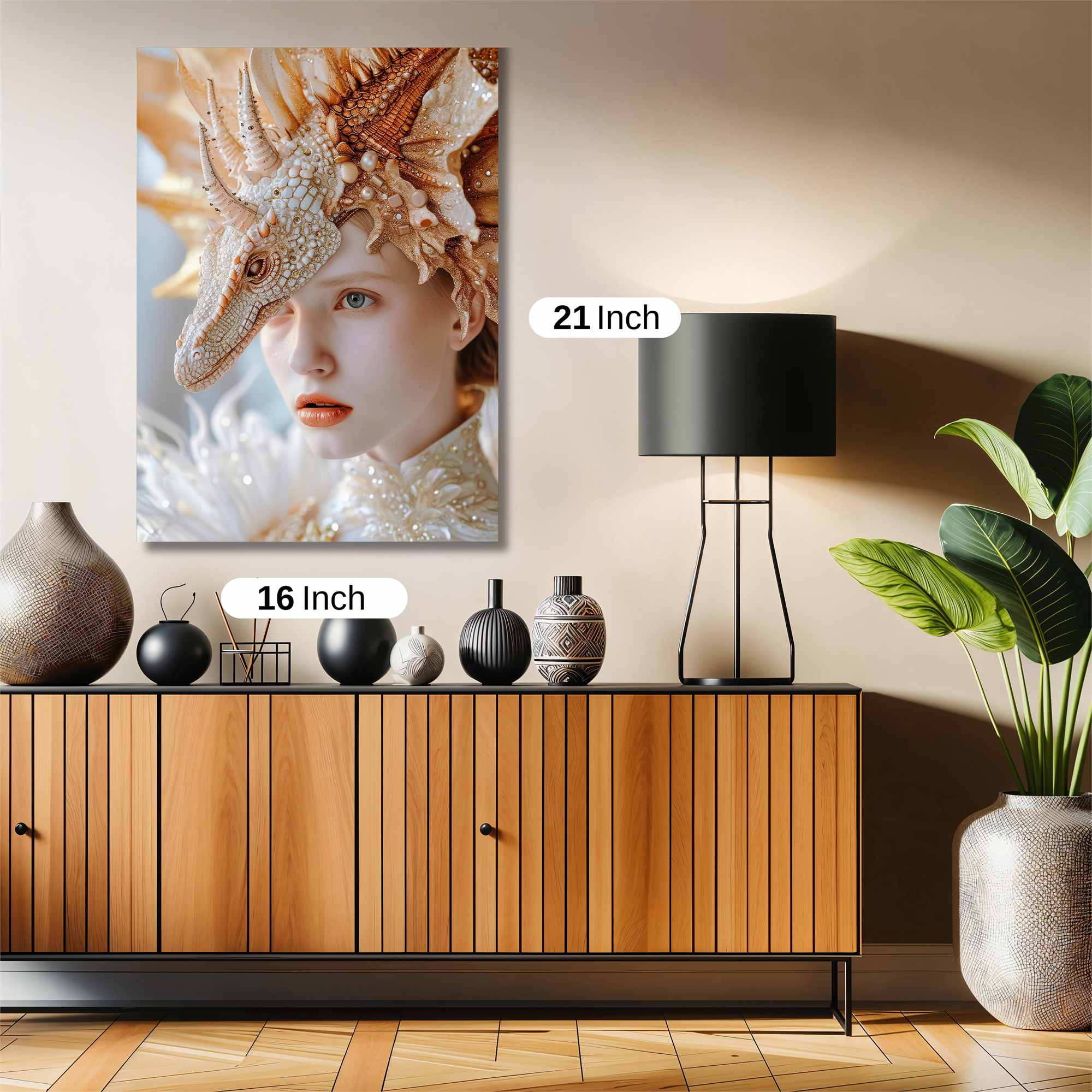 Dragon Majesty Safe Wall Magnetic / M