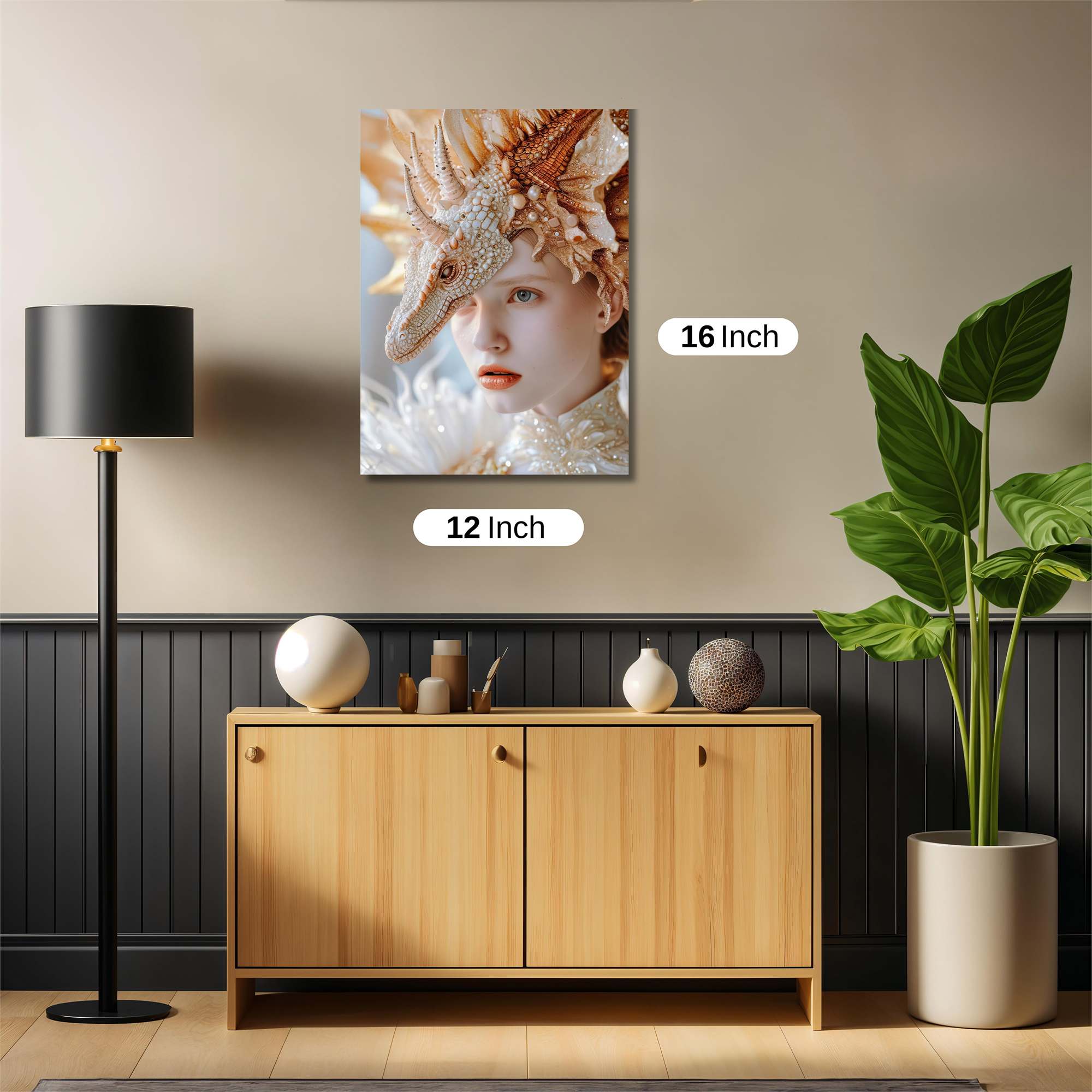 Dragon Majesty Safe Wall Magnetic / M