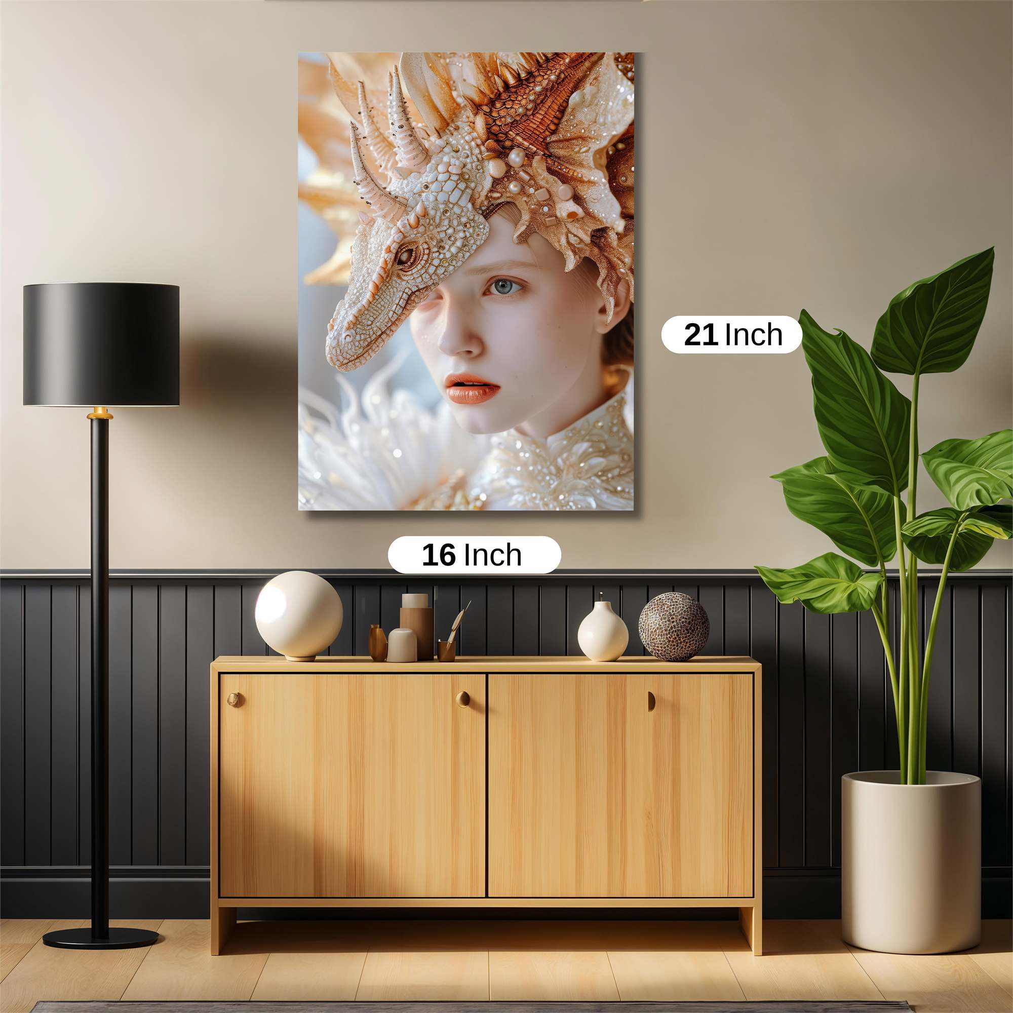 Dragon Majesty Safe Wall Magnetic / M