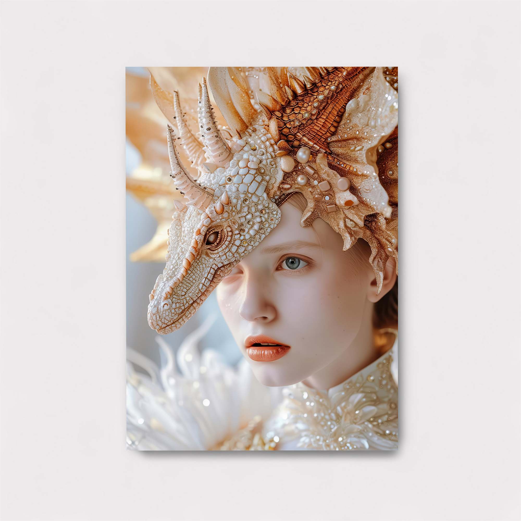 Dragon Majesty Safe Wall Magnetic / M