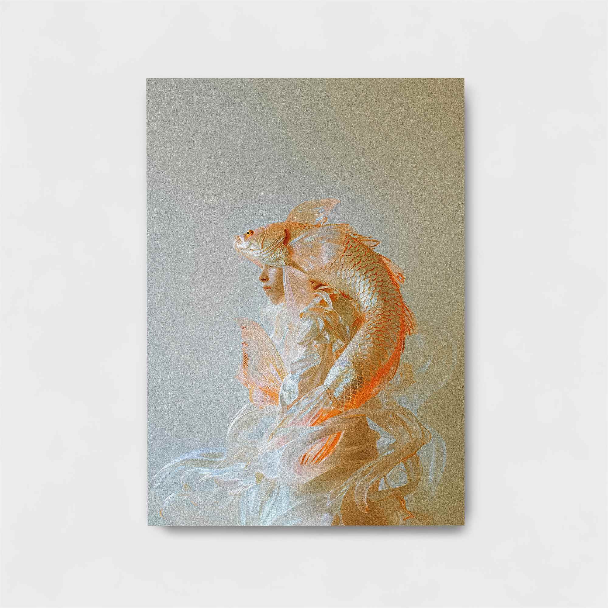 Fish Serenity Safe Wall Magnetic / M