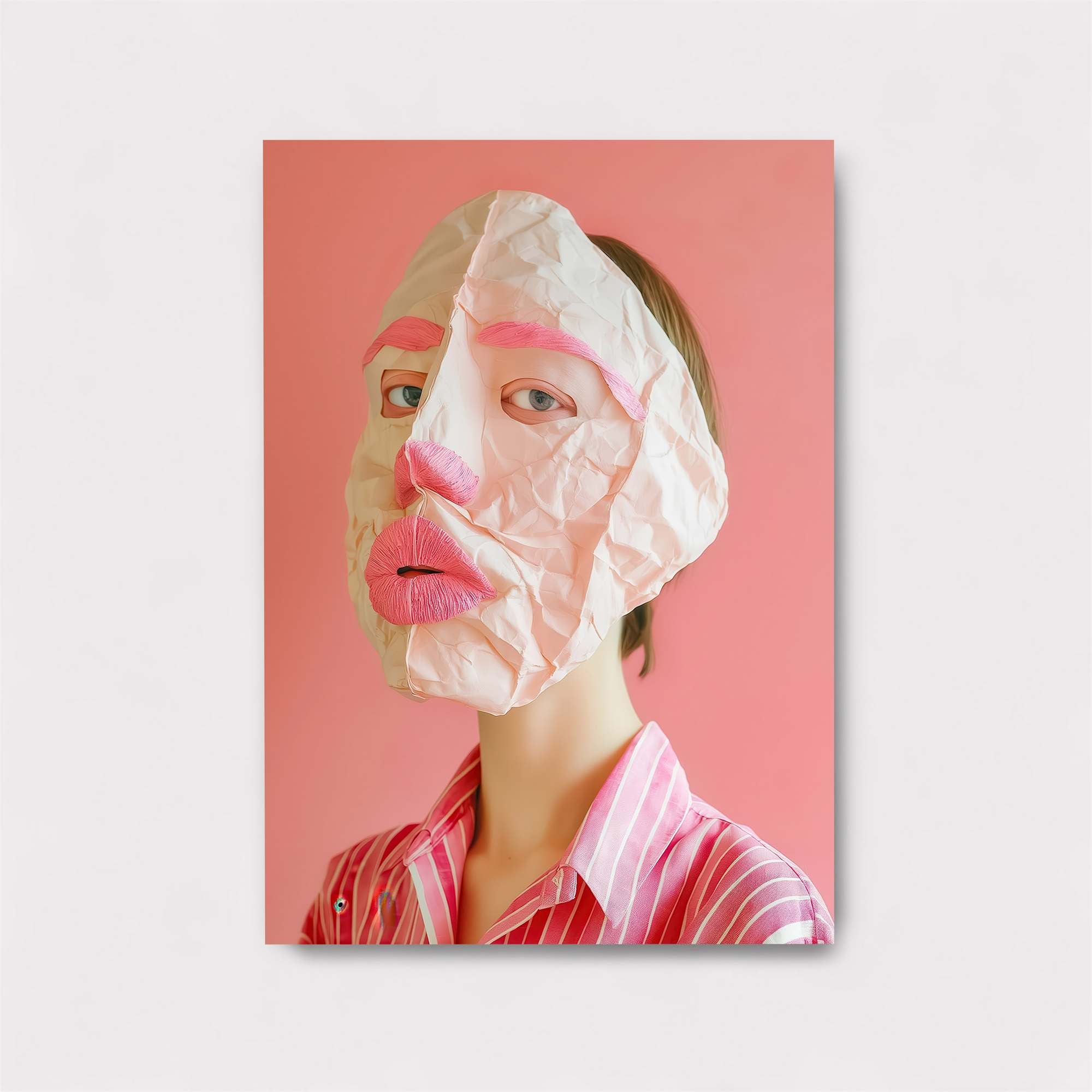 Masked Whimsy Safe Wall Magnetic / M