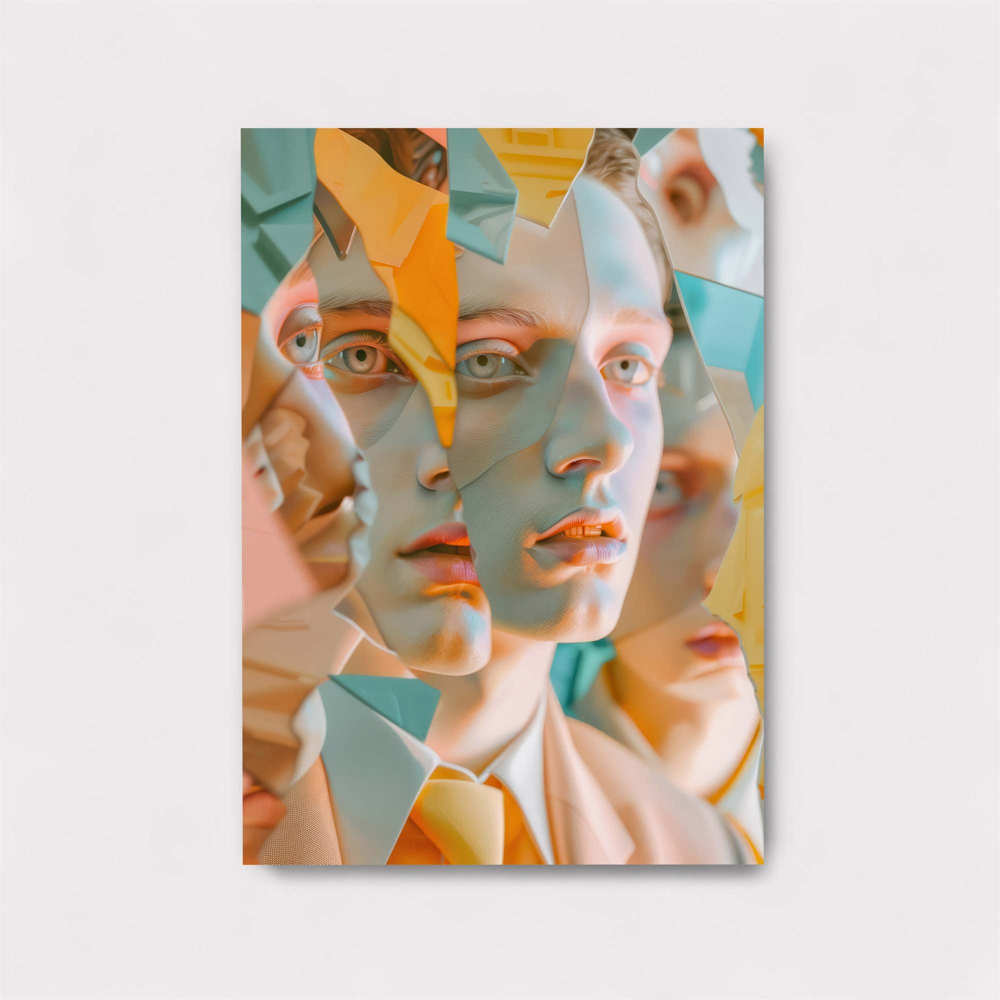 Fragmented Serenity Safe Wall Magnetic / M