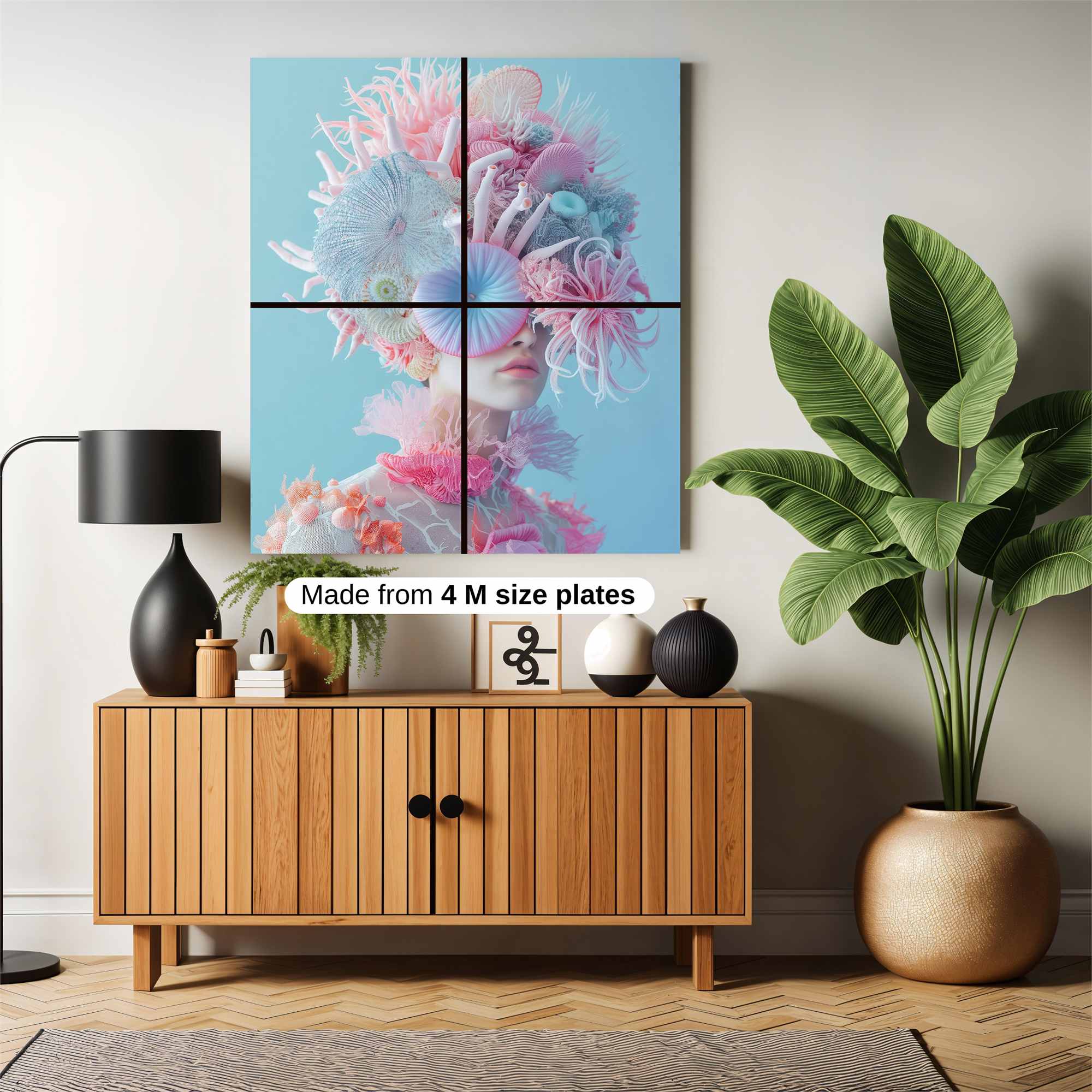 CoralWhimsy Safe Wall Magnetic / M