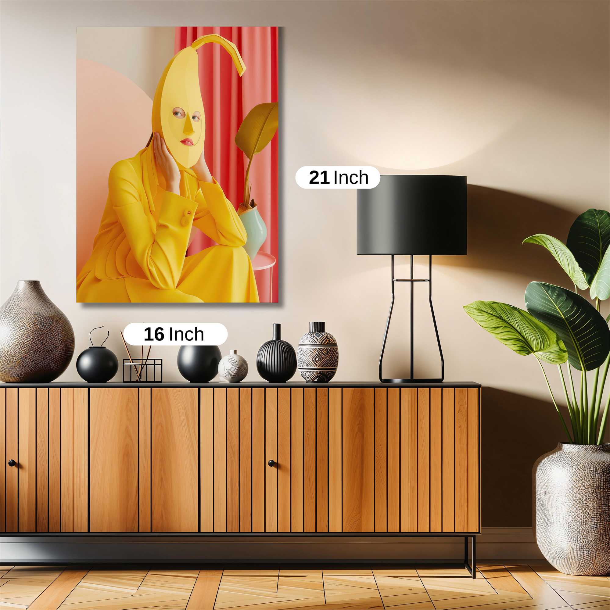 Banana Melancholy Safe Wall Magnetic / M