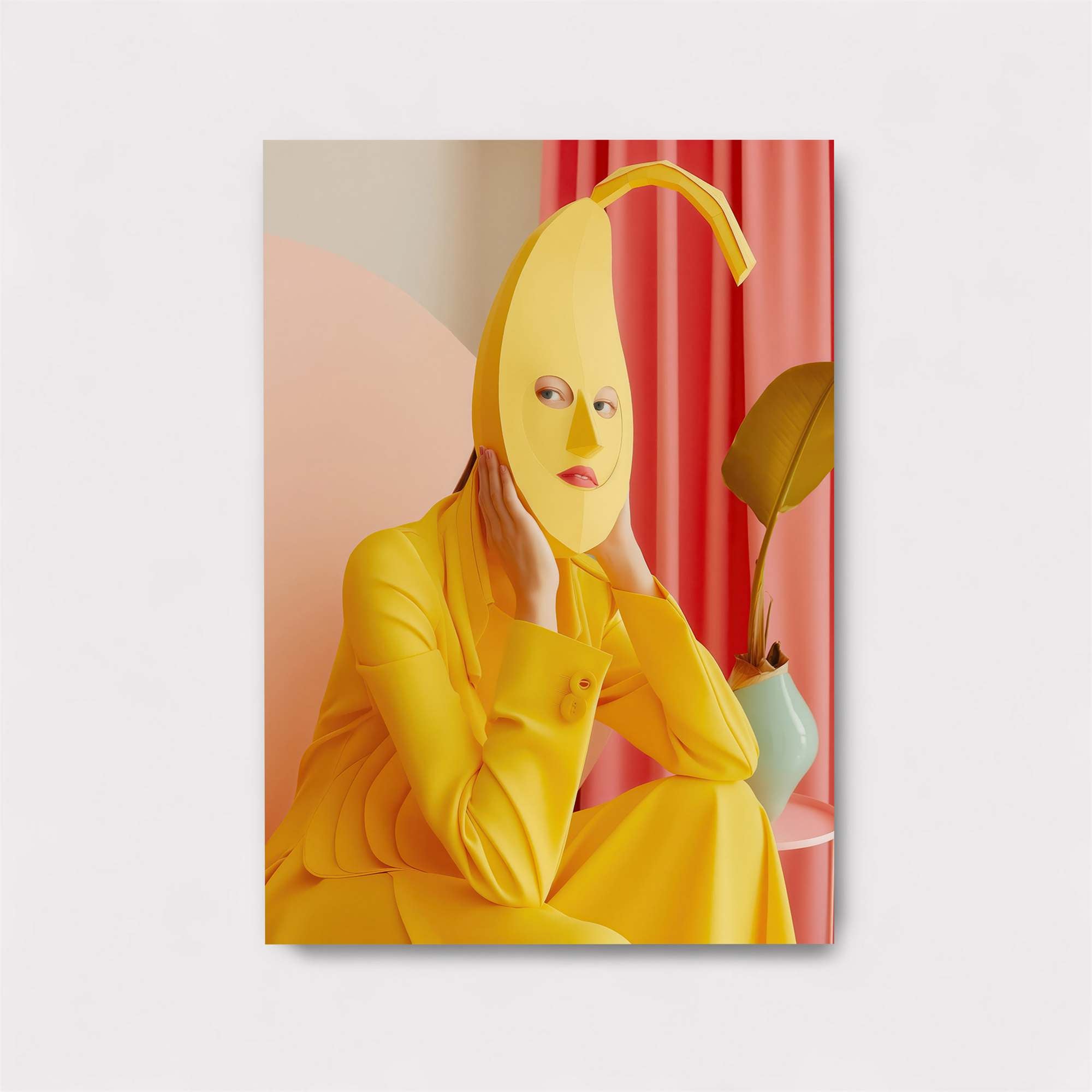 Banana Melancholy Safe Wall Magnetic / M
