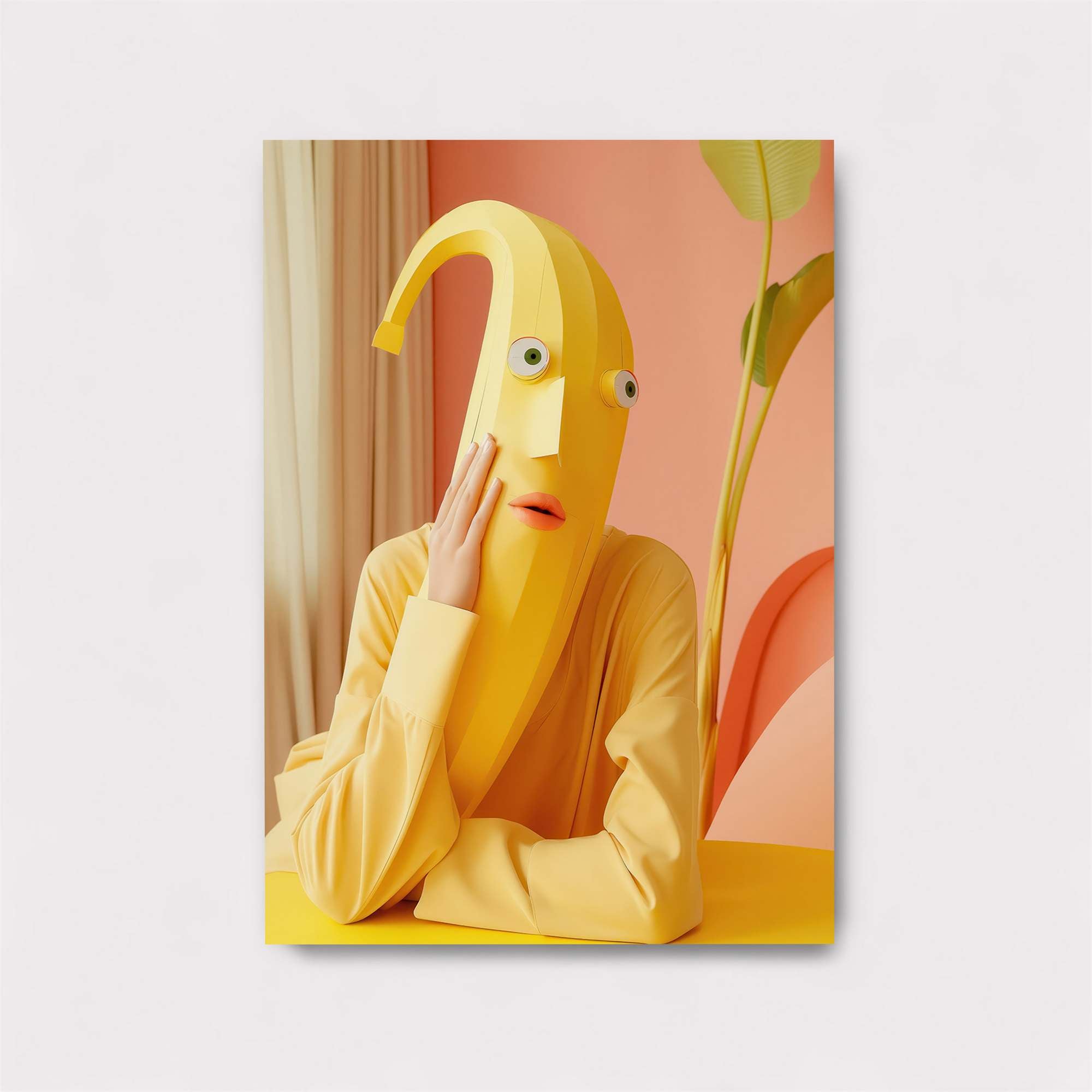 Banana Whimsy Safe Wall Magnetic / M