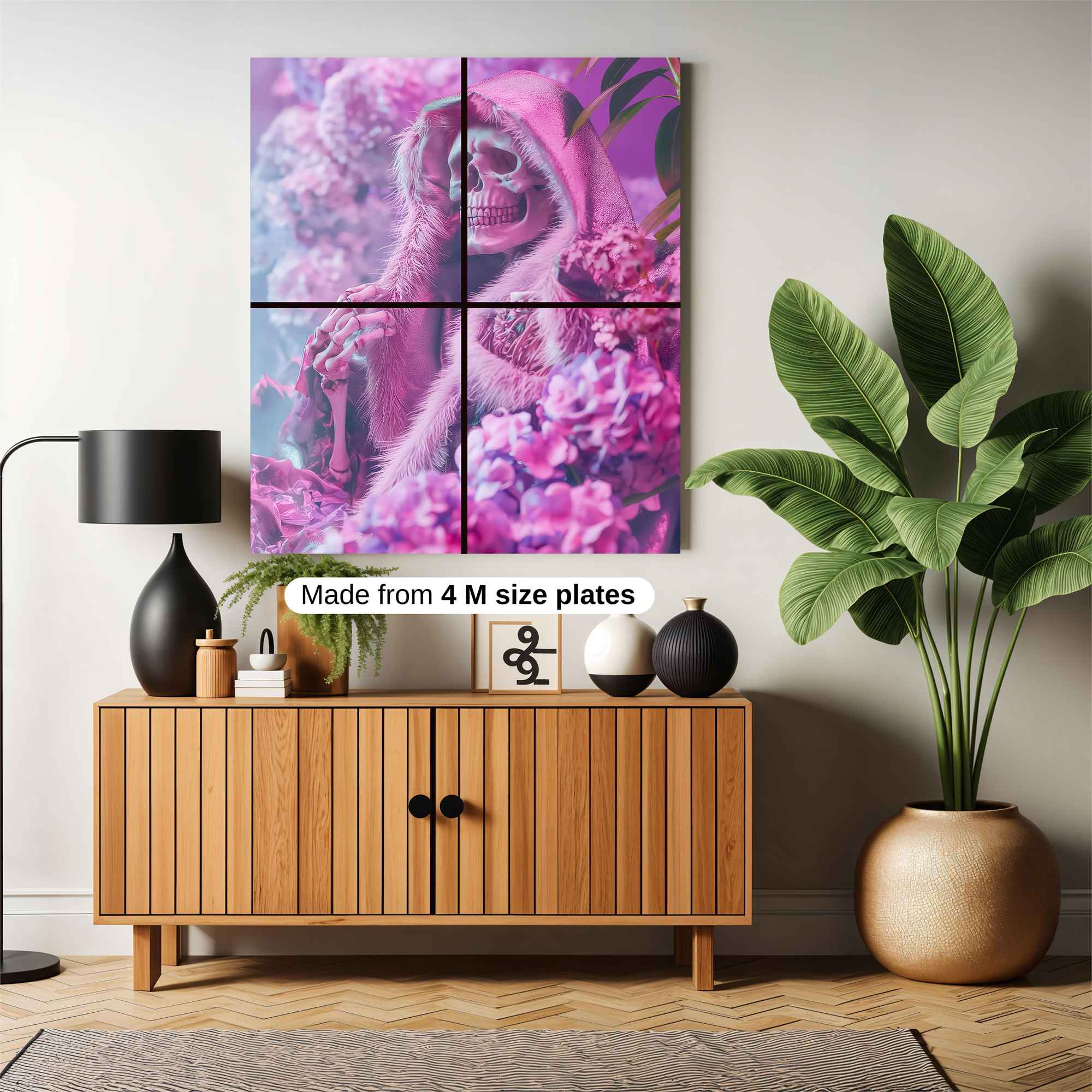 Skeleton Serenity Safe Wall Magnetic / M