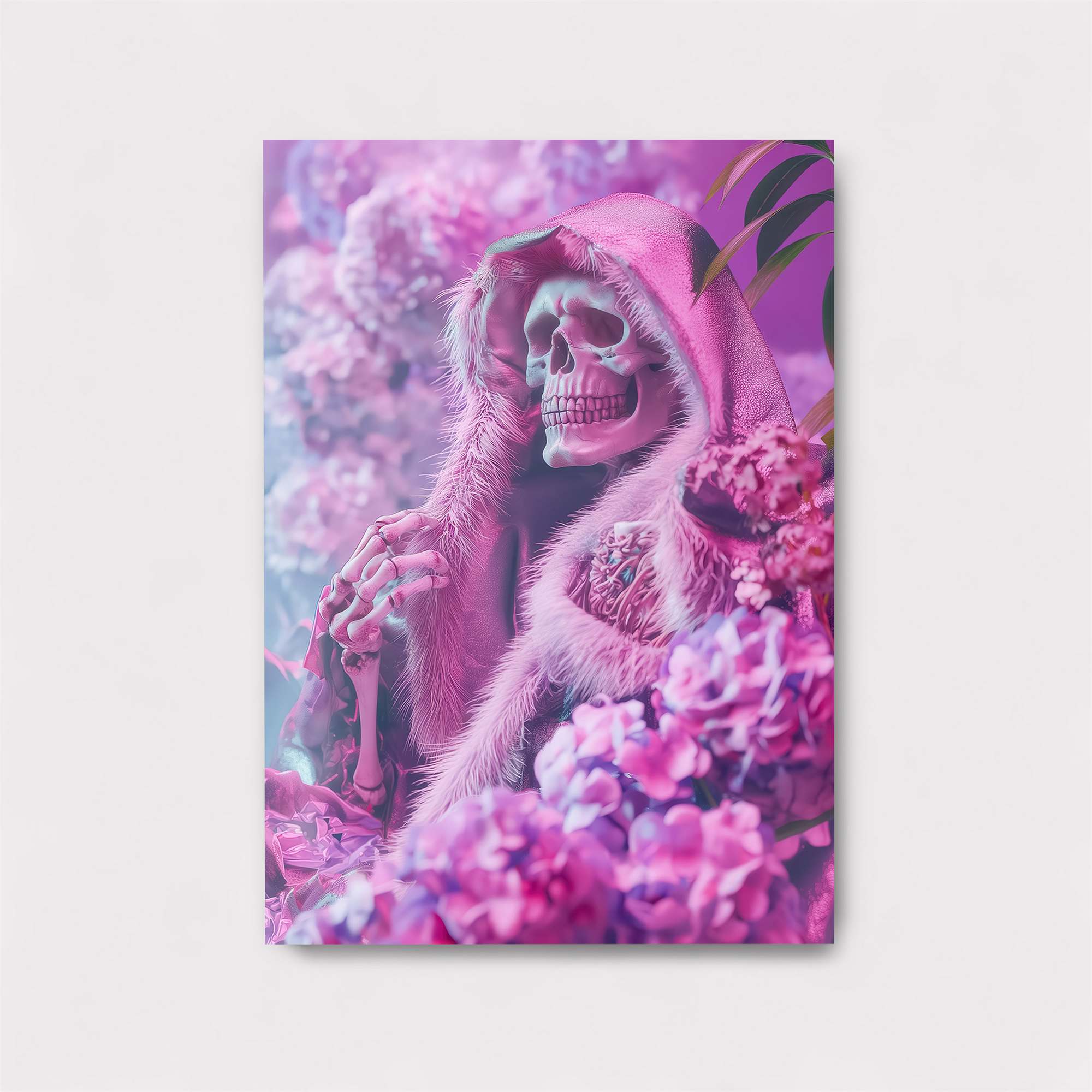 Skeleton Serenity Safe Wall Magnetic / M