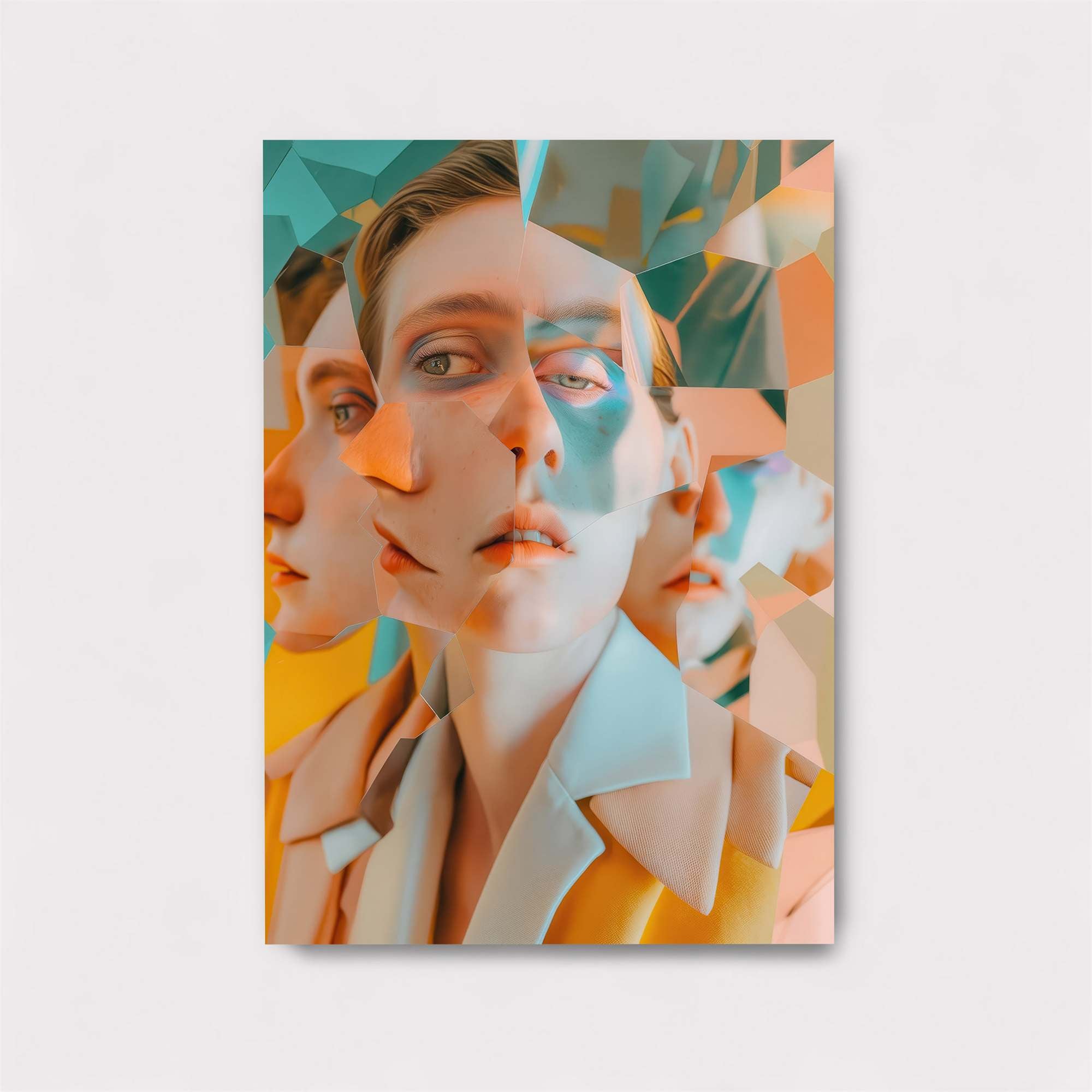 Cubist Dream Safe Wall Magnetic / M
