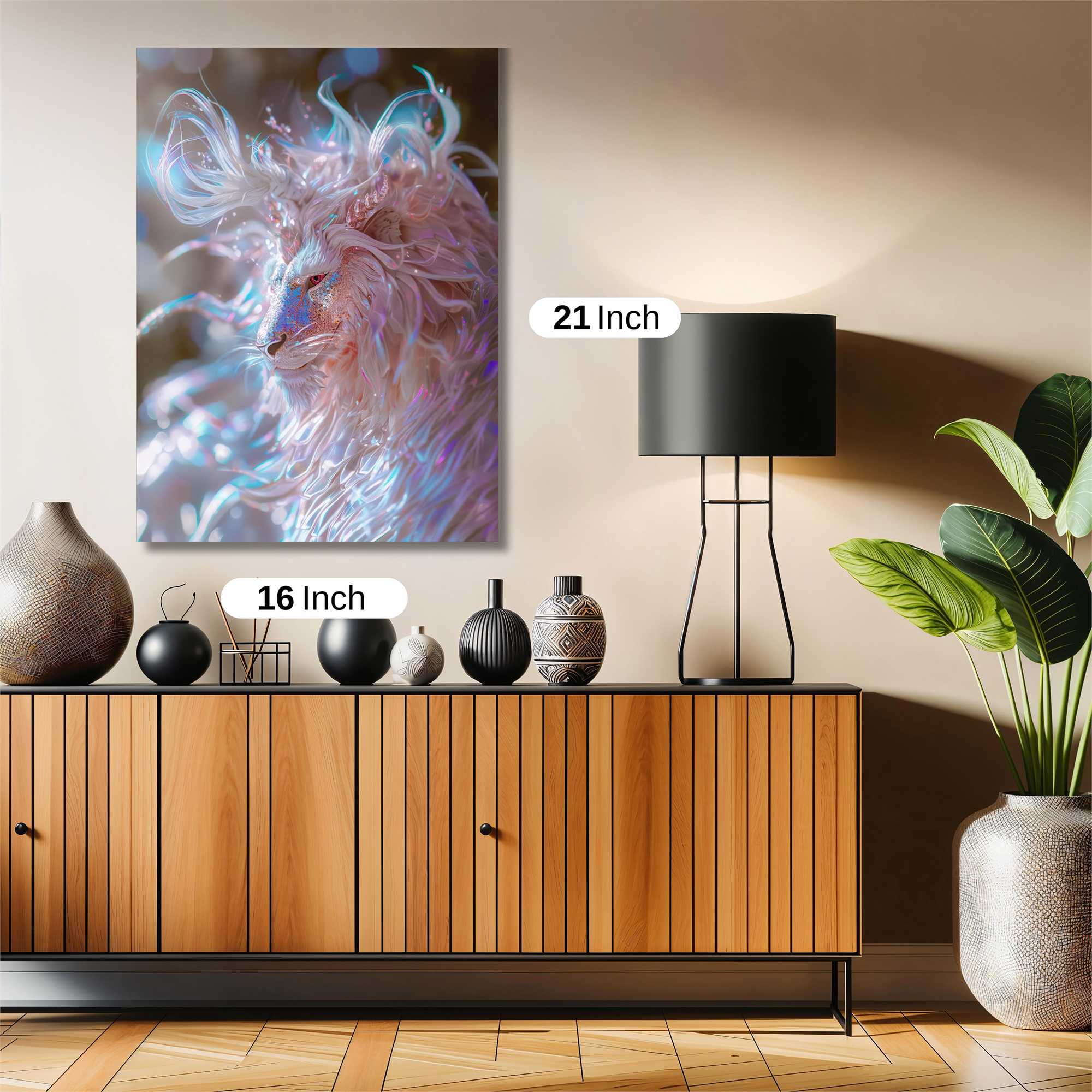 LionDream Safe Wall Magnetic / M