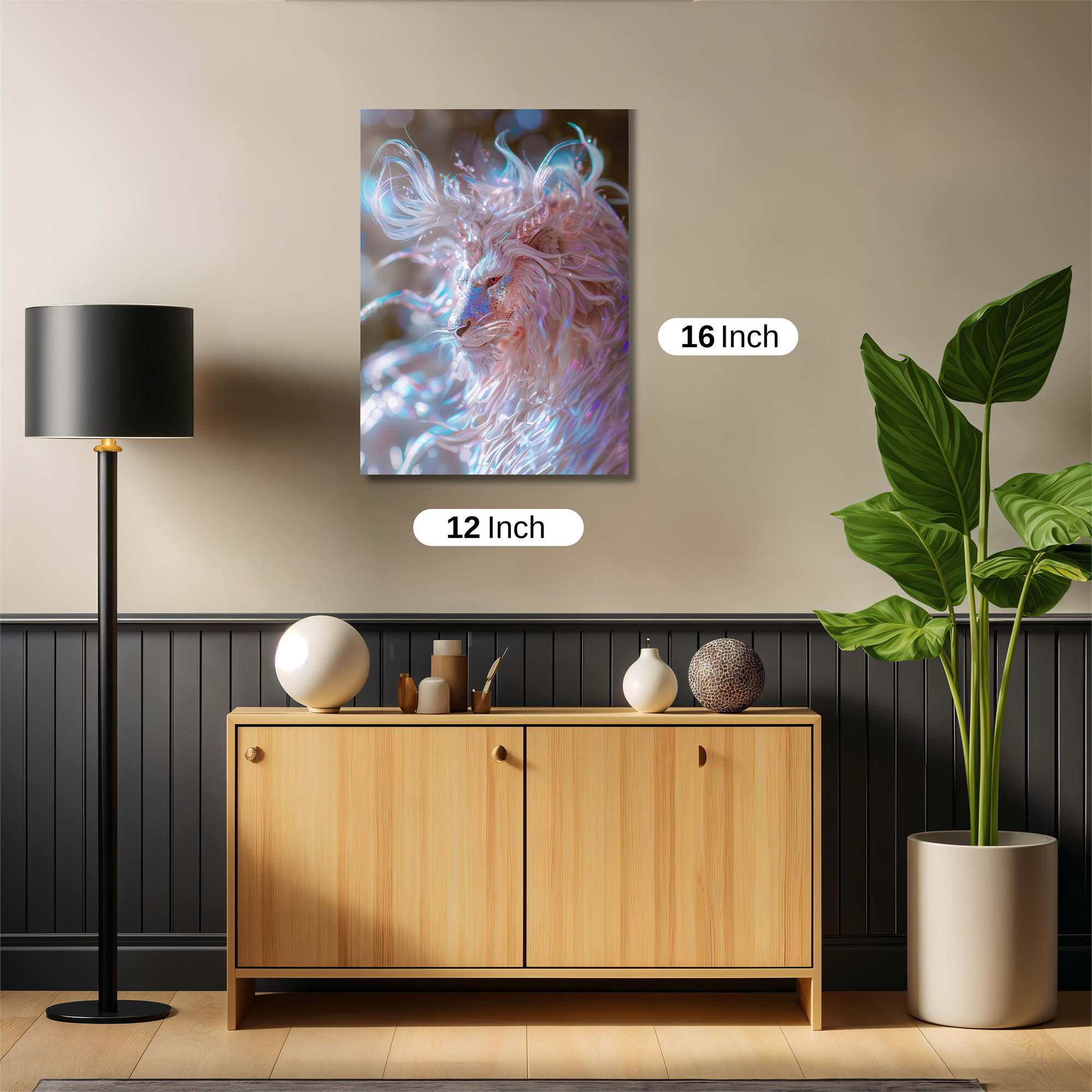 LionDream Safe Wall Magnetic / M