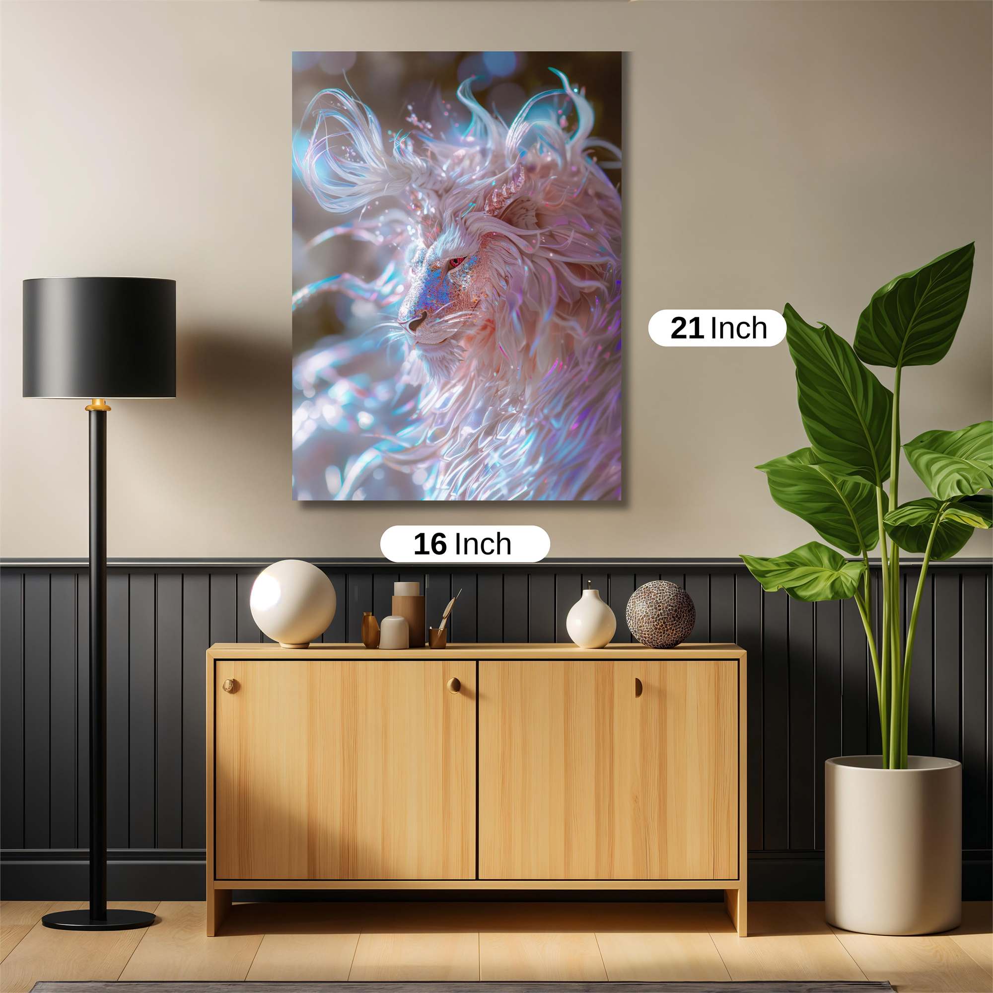 LionDream Safe Wall Magnetic / M
